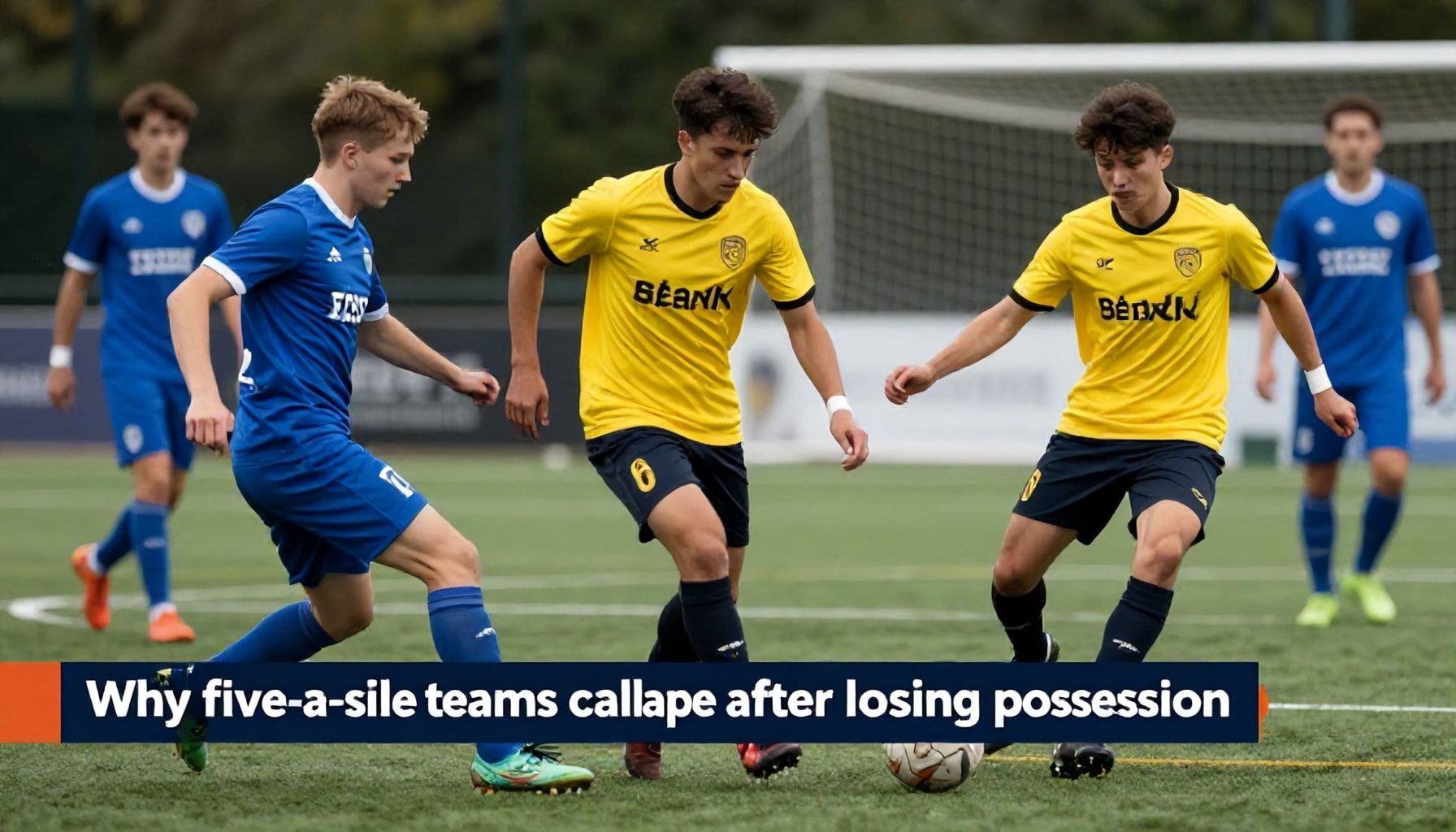 New Insights into Why Five-a-Side Teams Fail After Losing Possession