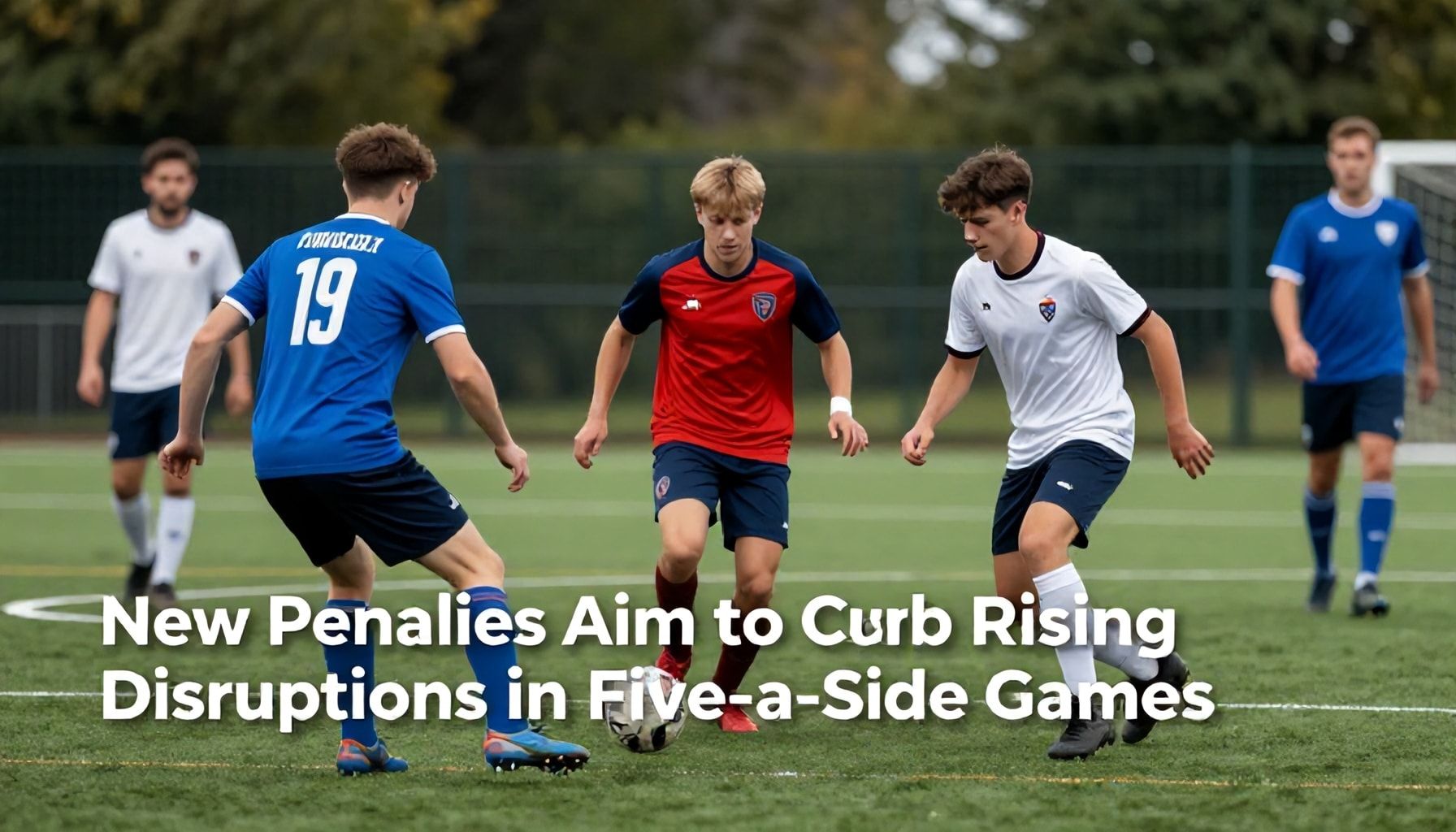 New Penalties Aim to Curb Rising Disruptions in Five-a-Side Games