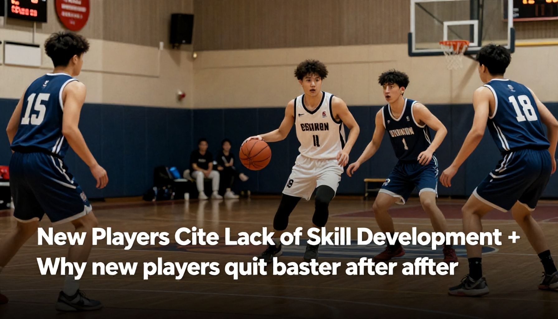 New Players Cite Lack of Skill Development