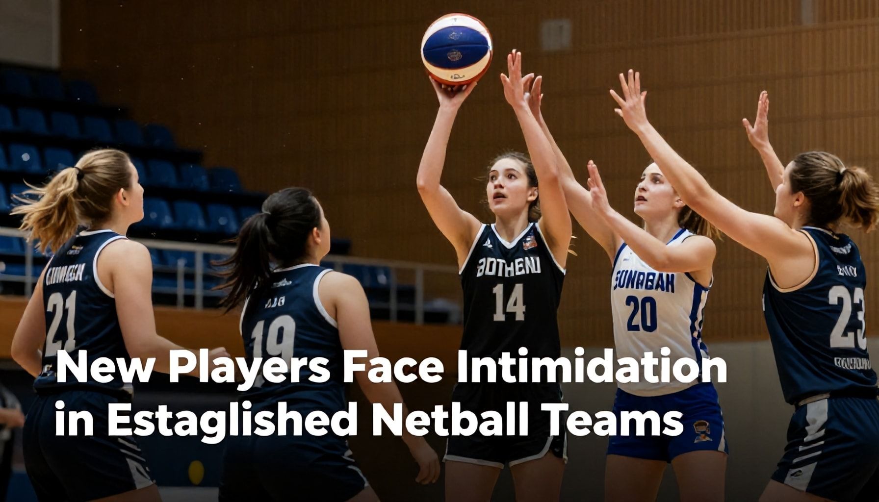 New Players Face Intimidation in Established Netball Teams