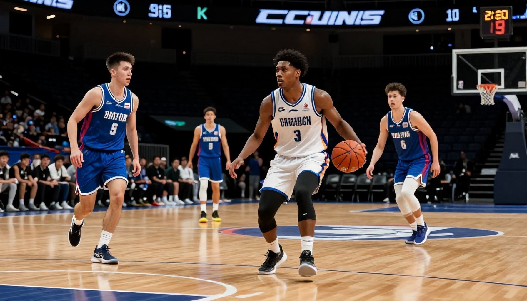 New Players Flee Basketball Courts After Brief Stints