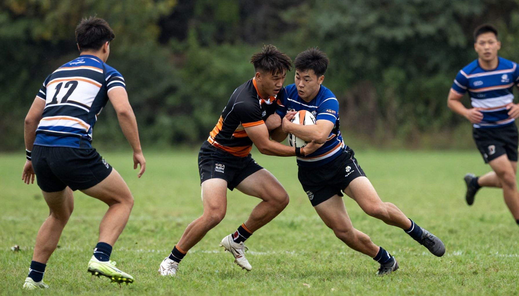 New players quit touch rugby after minimal exposure
