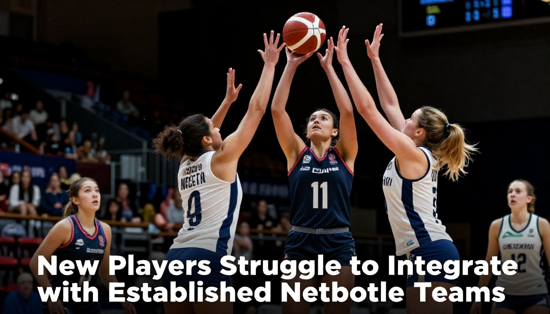 New Players Struggle to Integrate with Established Netball Teams