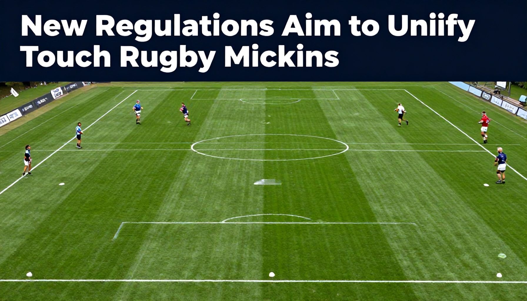 New Regulations Aim to Unify Touch Rugby Pitch Markings