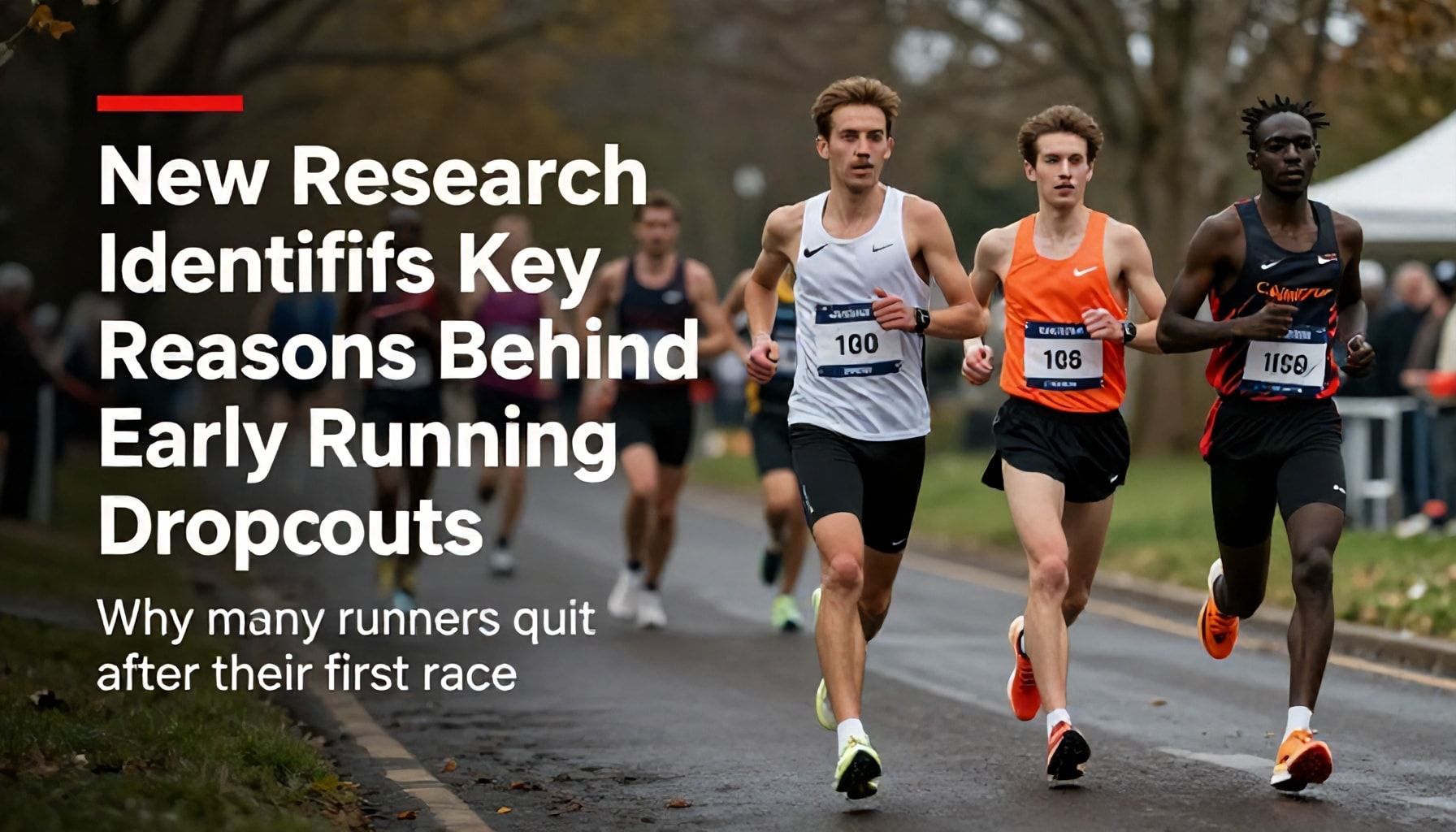 New Research Identifies Key Reasons Behind Early Running Dropouts