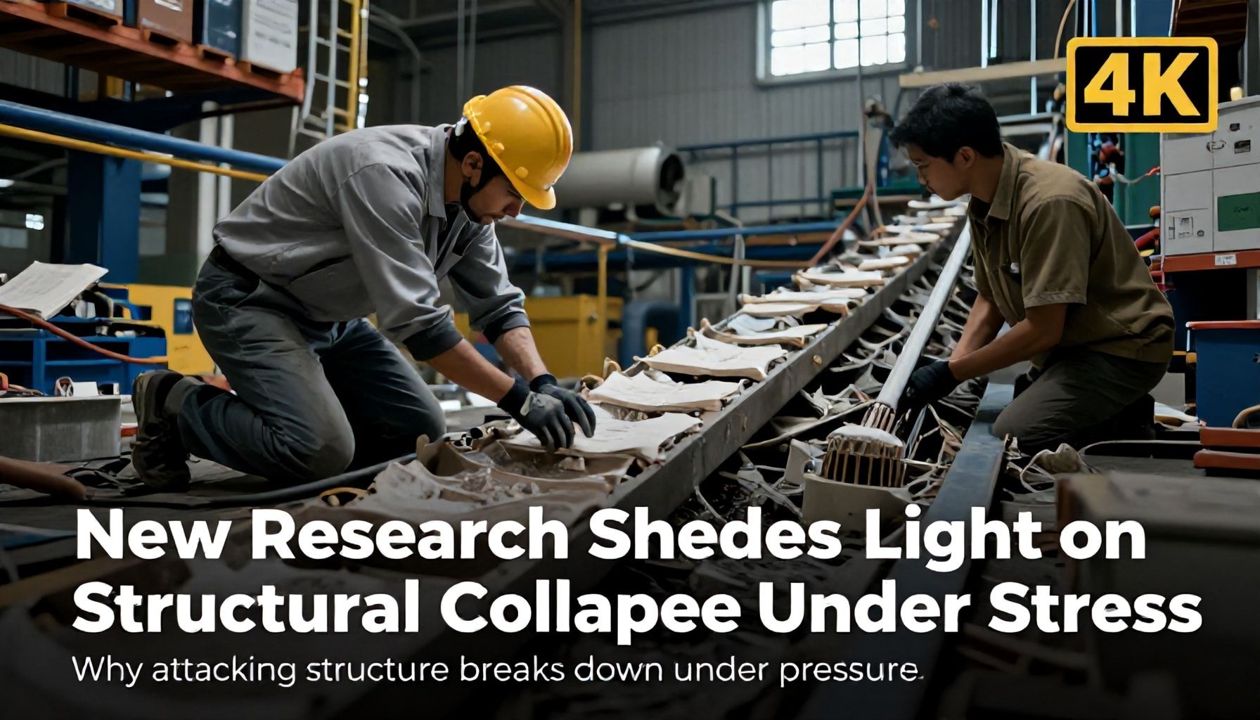 New Research Sheds Light on Structural Collapse Under Stress