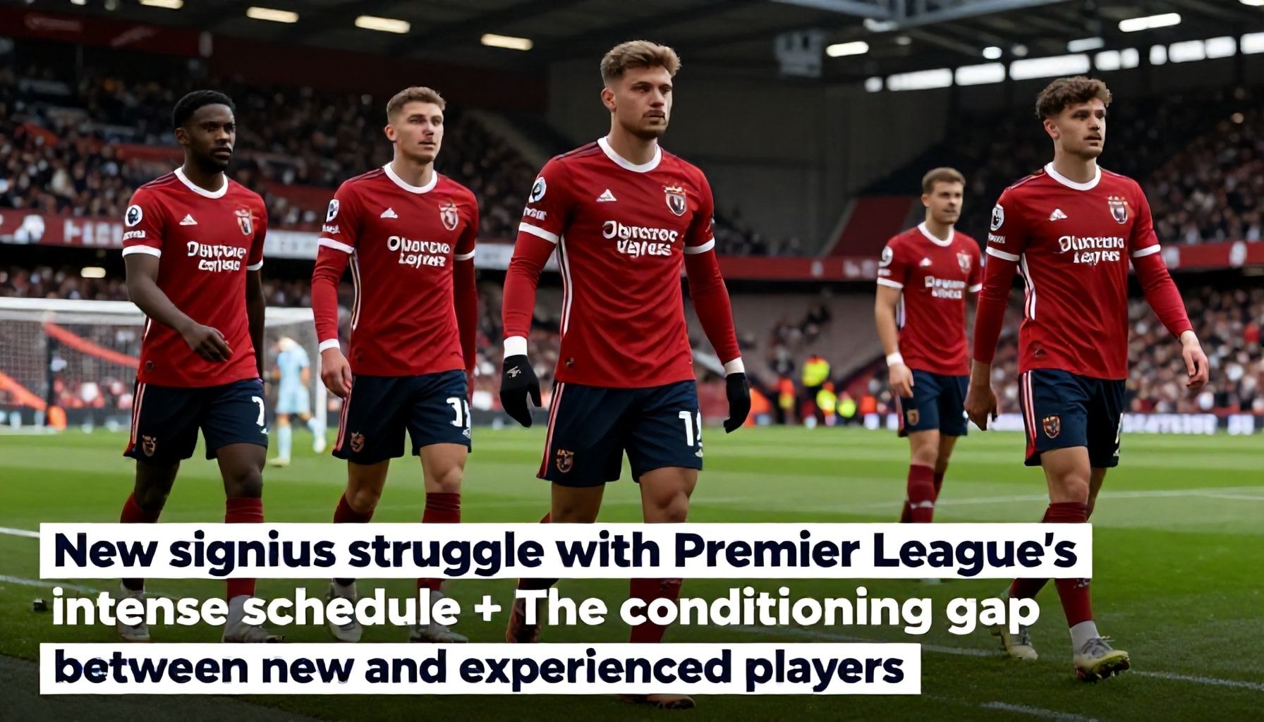 New signings struggle with Premier League's intense schedule