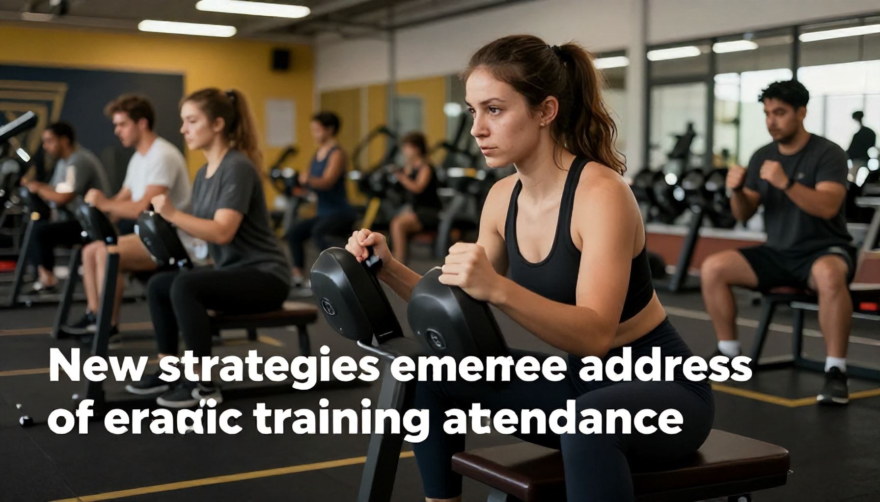 New strategies emerge to address the challenge of erratic training attendance