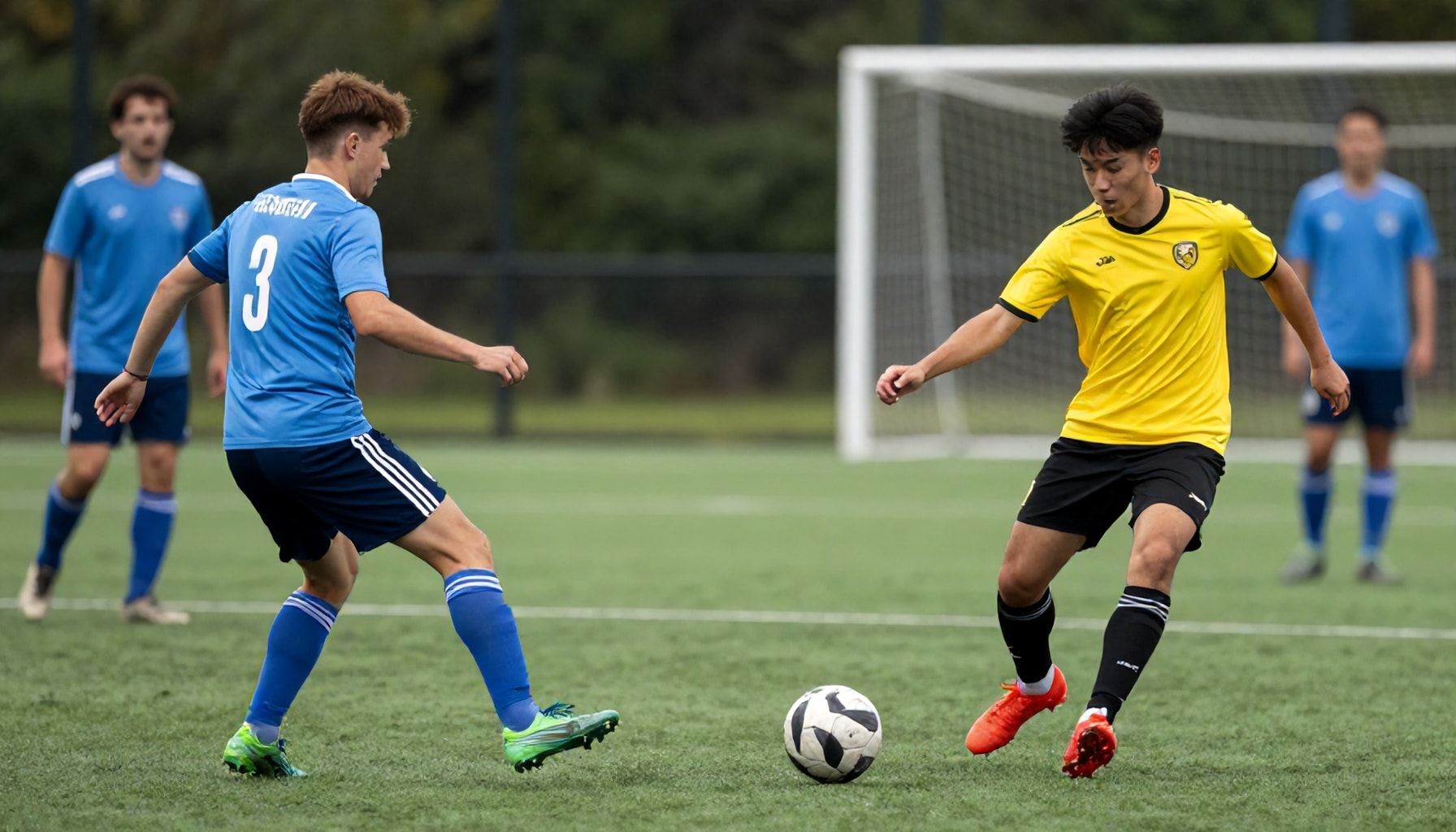 New strategies emerge to combat ball-watching in five-a-side games