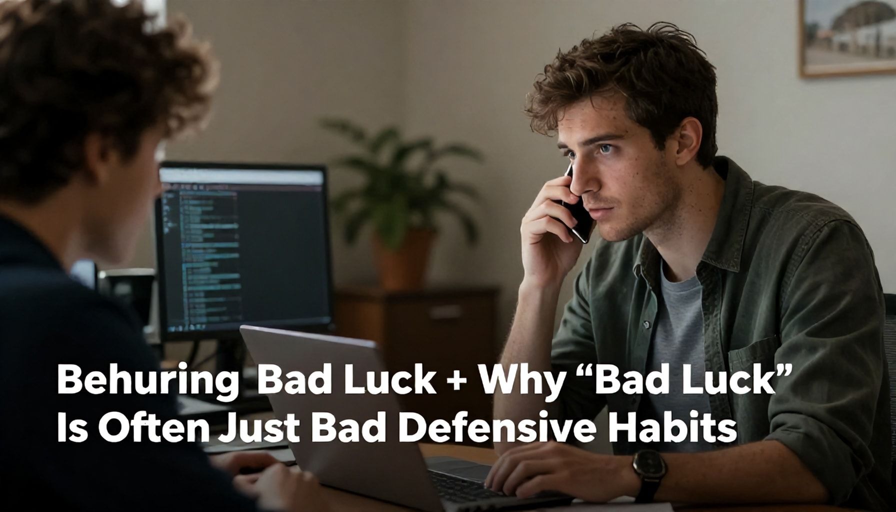 New Study Reveals Defensive Habits Behind Recurring 'Bad Luck