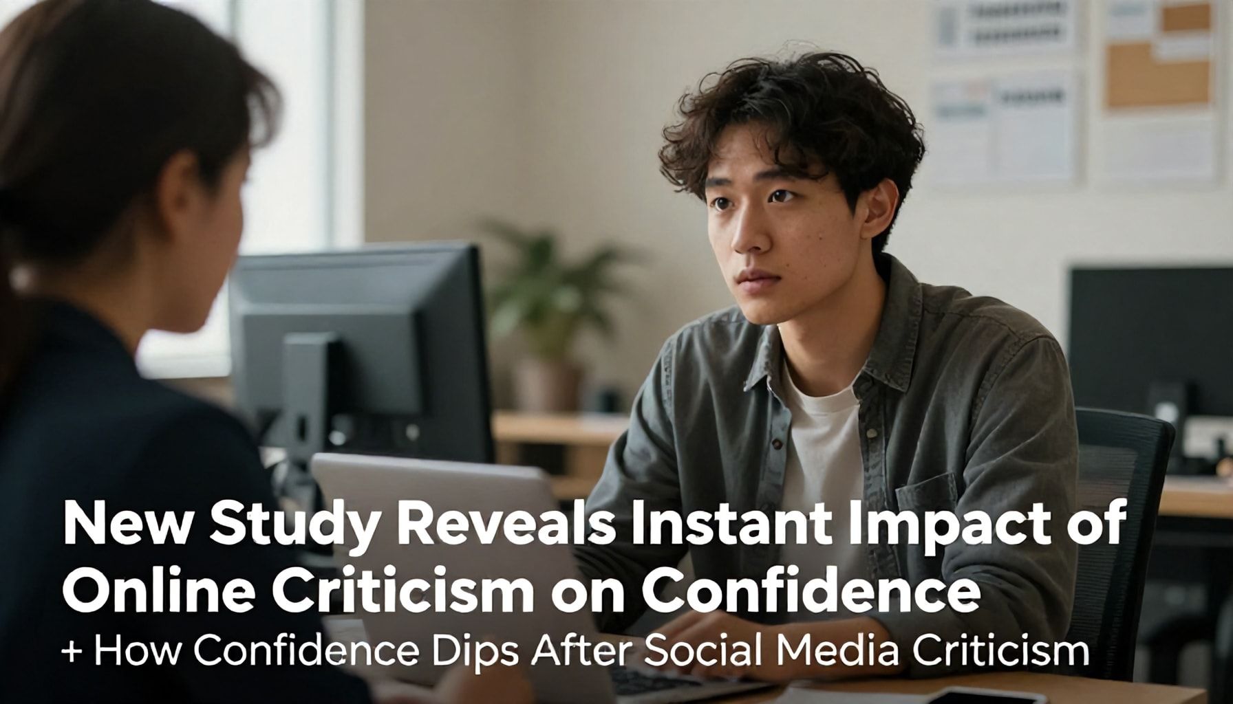 New Study Reveals Instant Impact of Online Criticism on Confidence
