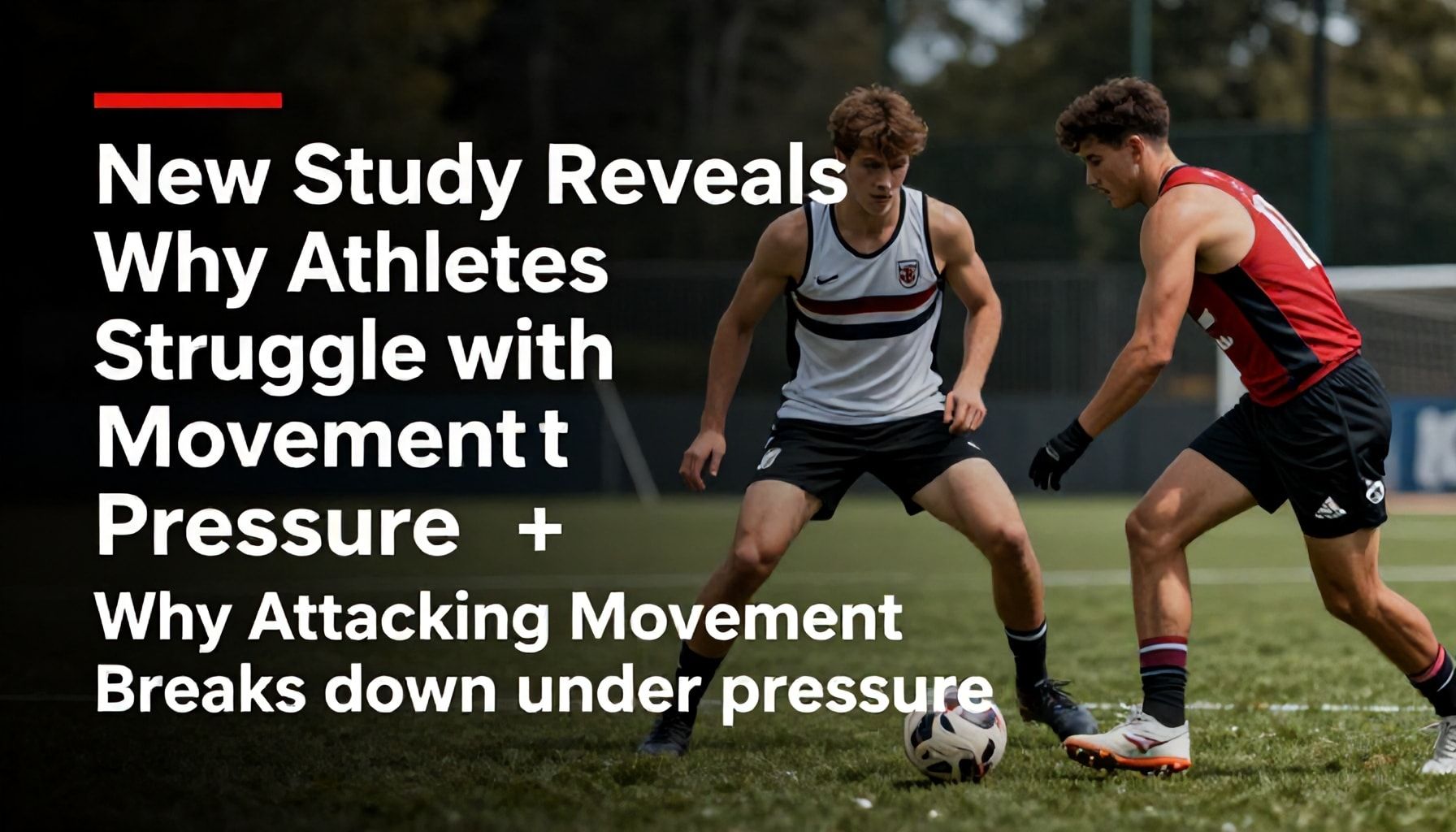 New Study Reveals Why Athletes Struggle with Movement Under Pressure