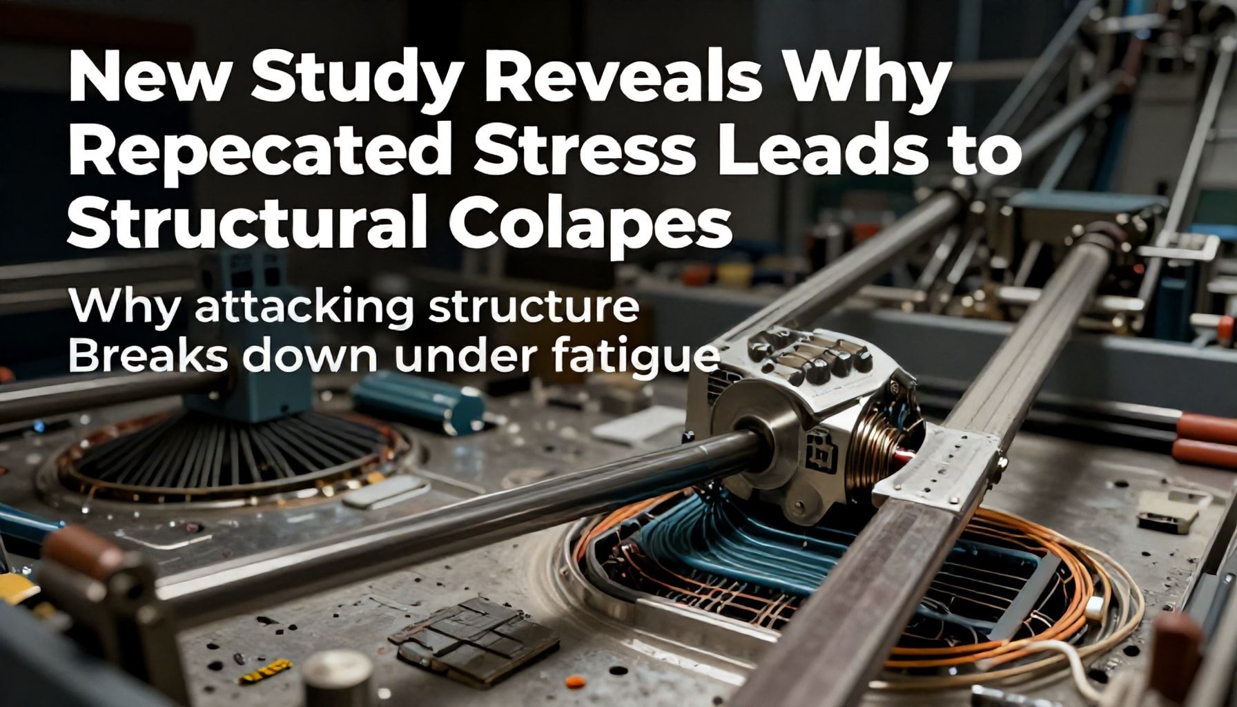 New Study Reveals Why Repeated Stress Leads to Structural Collapse