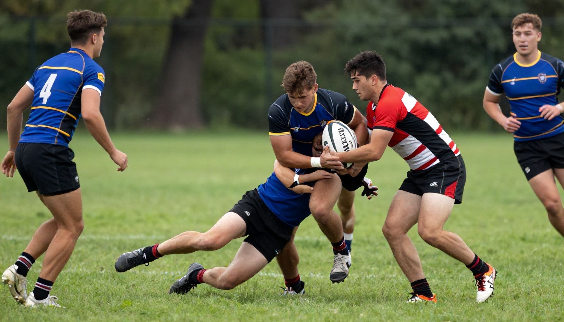 Newcomers abandon touch rugby after brief trial