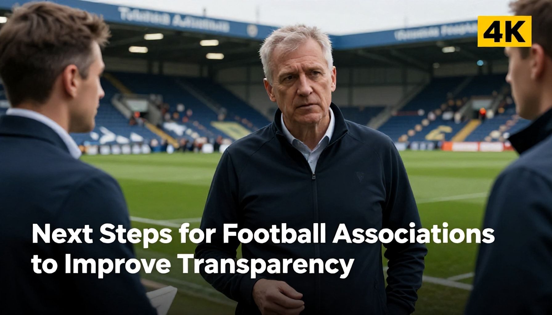 Next Steps for Football Associations to Improve Transparency