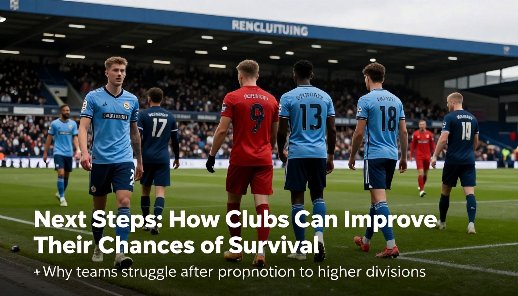 Next Steps: How Clubs Can Improve Their Chances of Survival