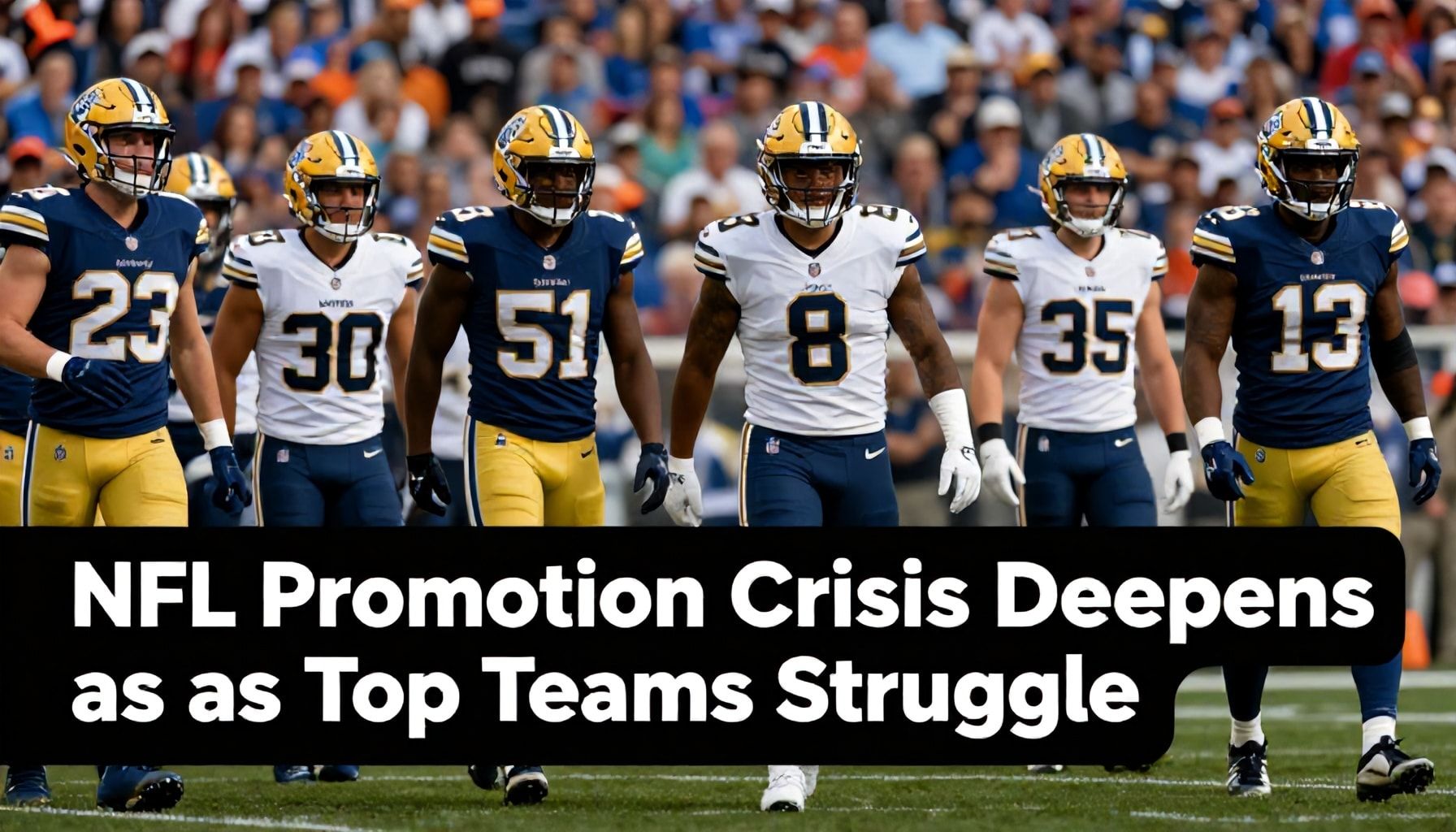 NFL Promotion Crisis Deepens as Top Teams Struggle