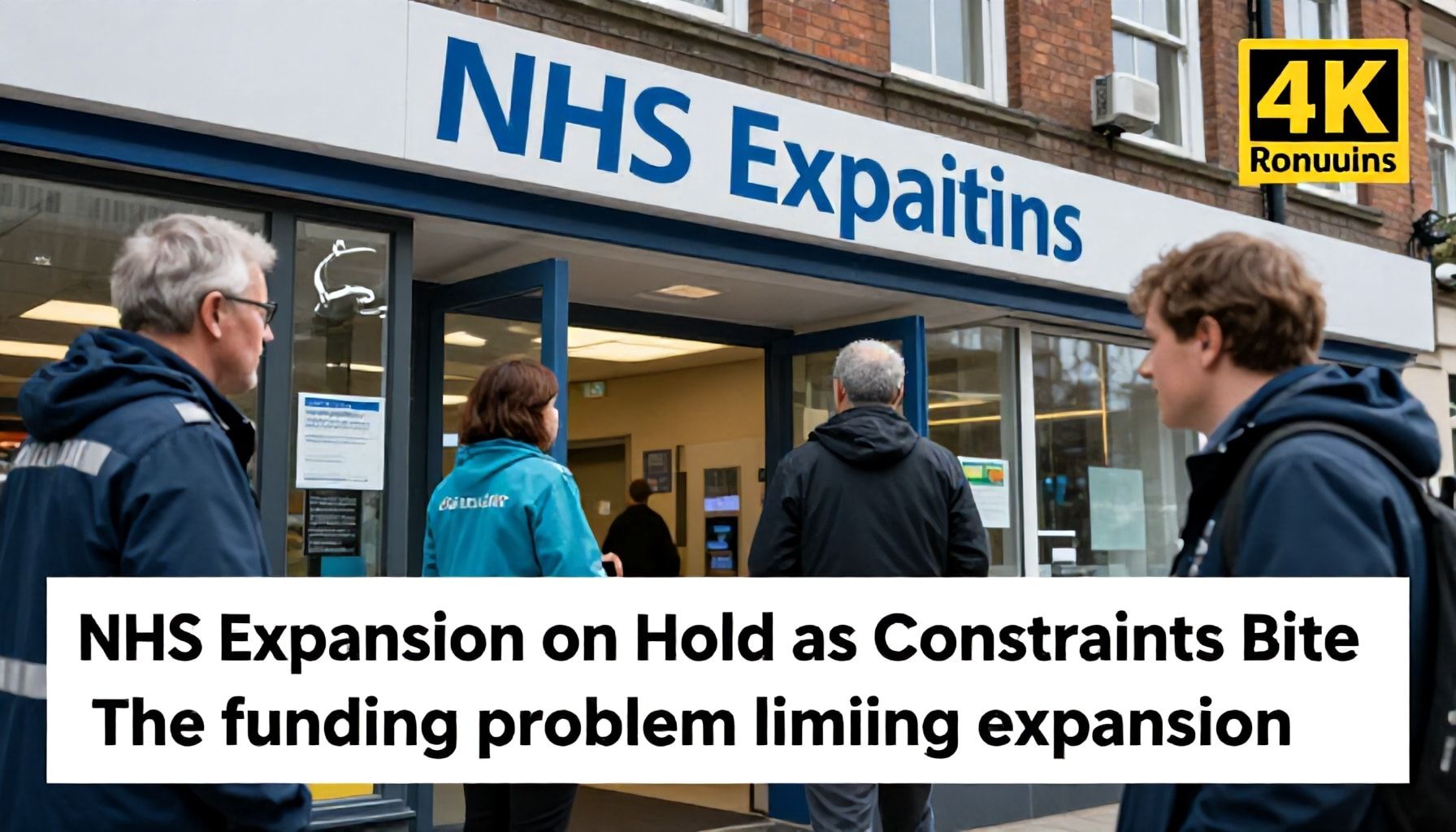 NHS Expansion on Hold as Budget Constraints Bite