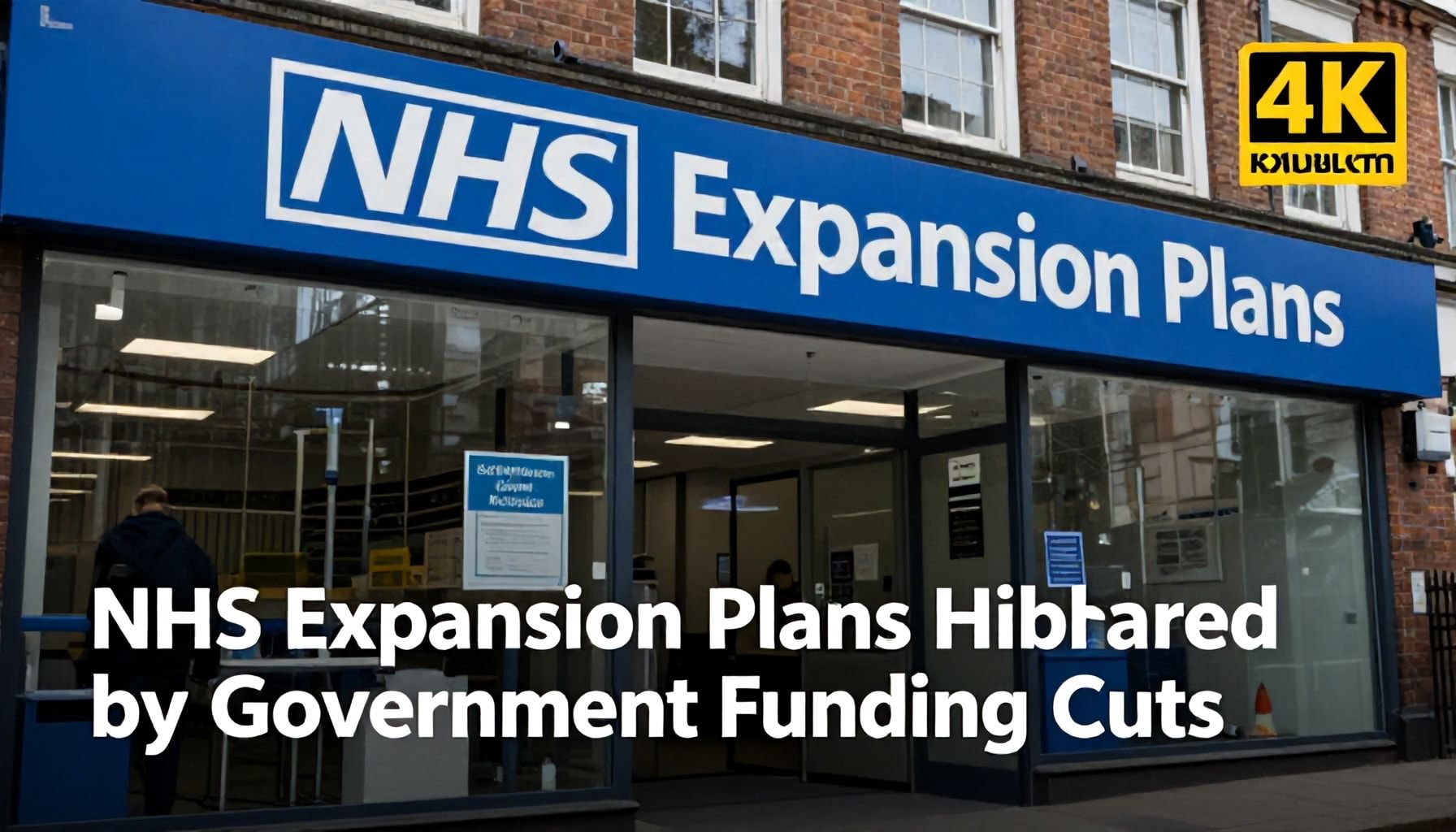 NHS Expansion Plans Hindered by Government Funding Cuts