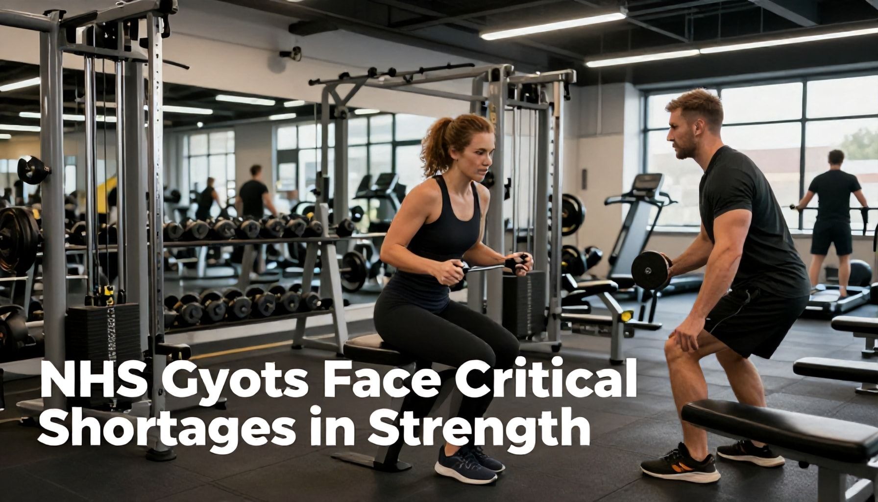 NHS Gyms Face Critical Shortages in Strength Equipment