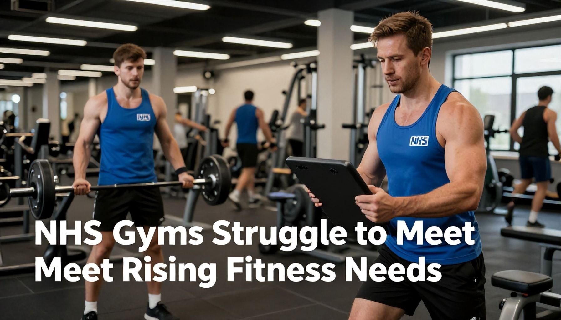 NHS Gyms Struggle to Meet Rising Fitness Needs