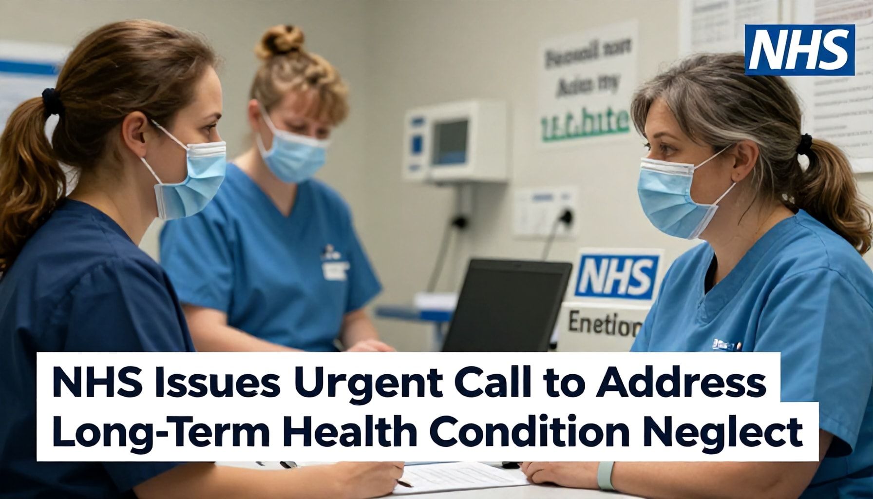 NHS Issues Urgent Call to Address Long-Term Health Condition Neglect