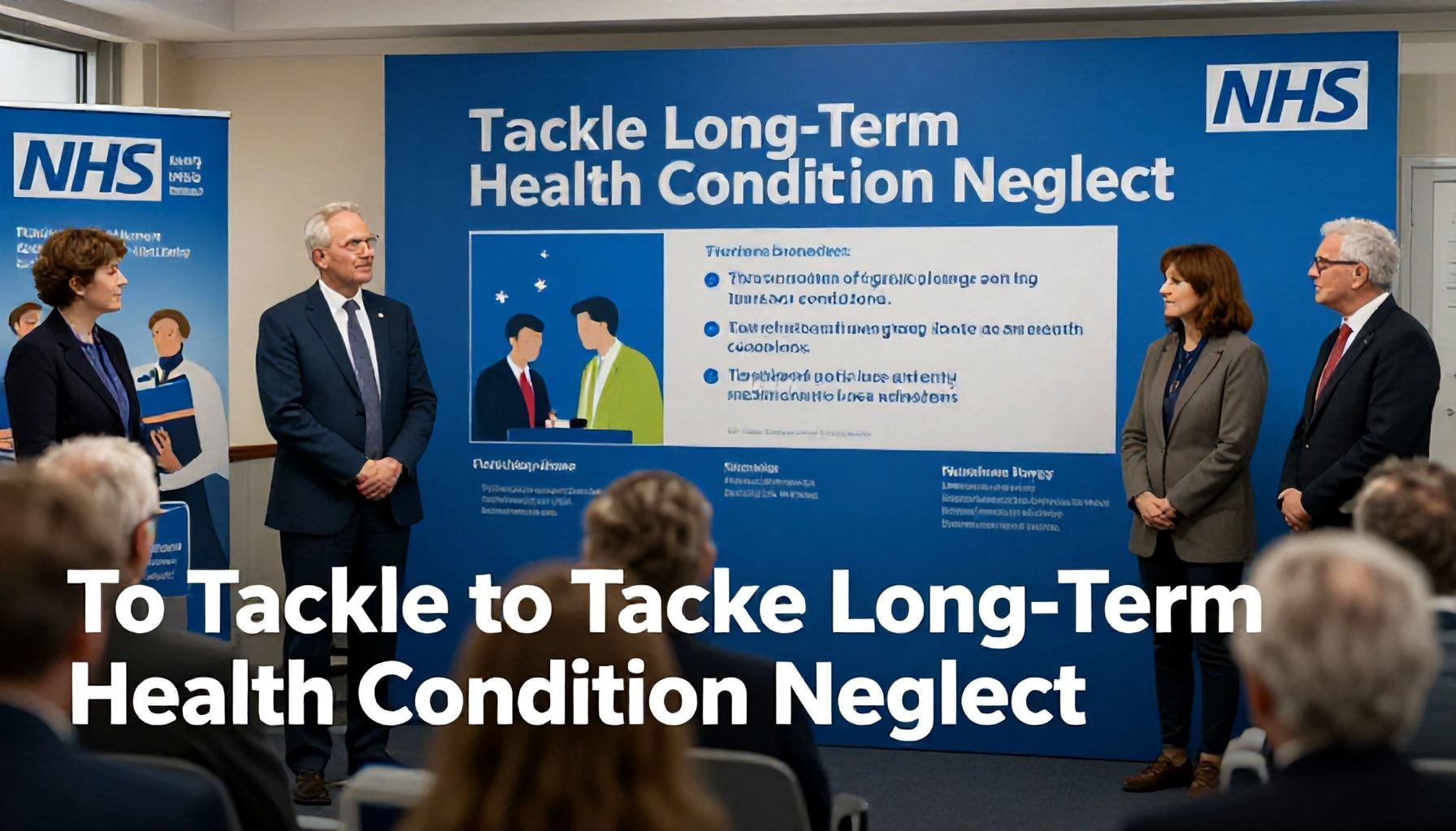 NHS Launches Campaign to Tackle Long-Term Health Condition Neglect
