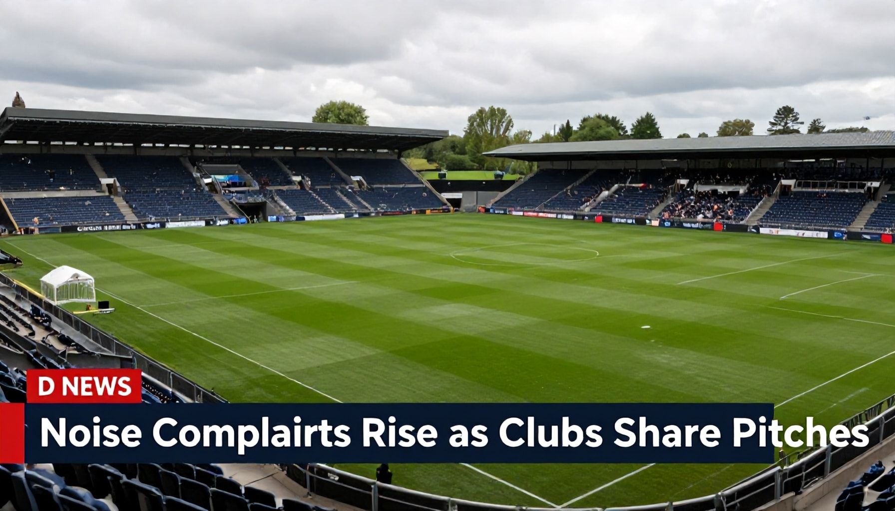 Noise Complaints Rise as Clubs Share Pitches