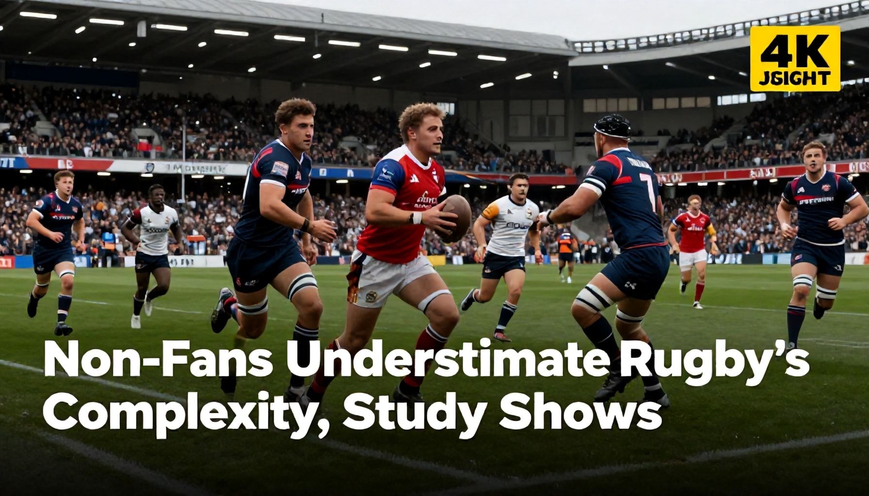 Non-Fans Underestimate Rugby's Complexity, Study Shows