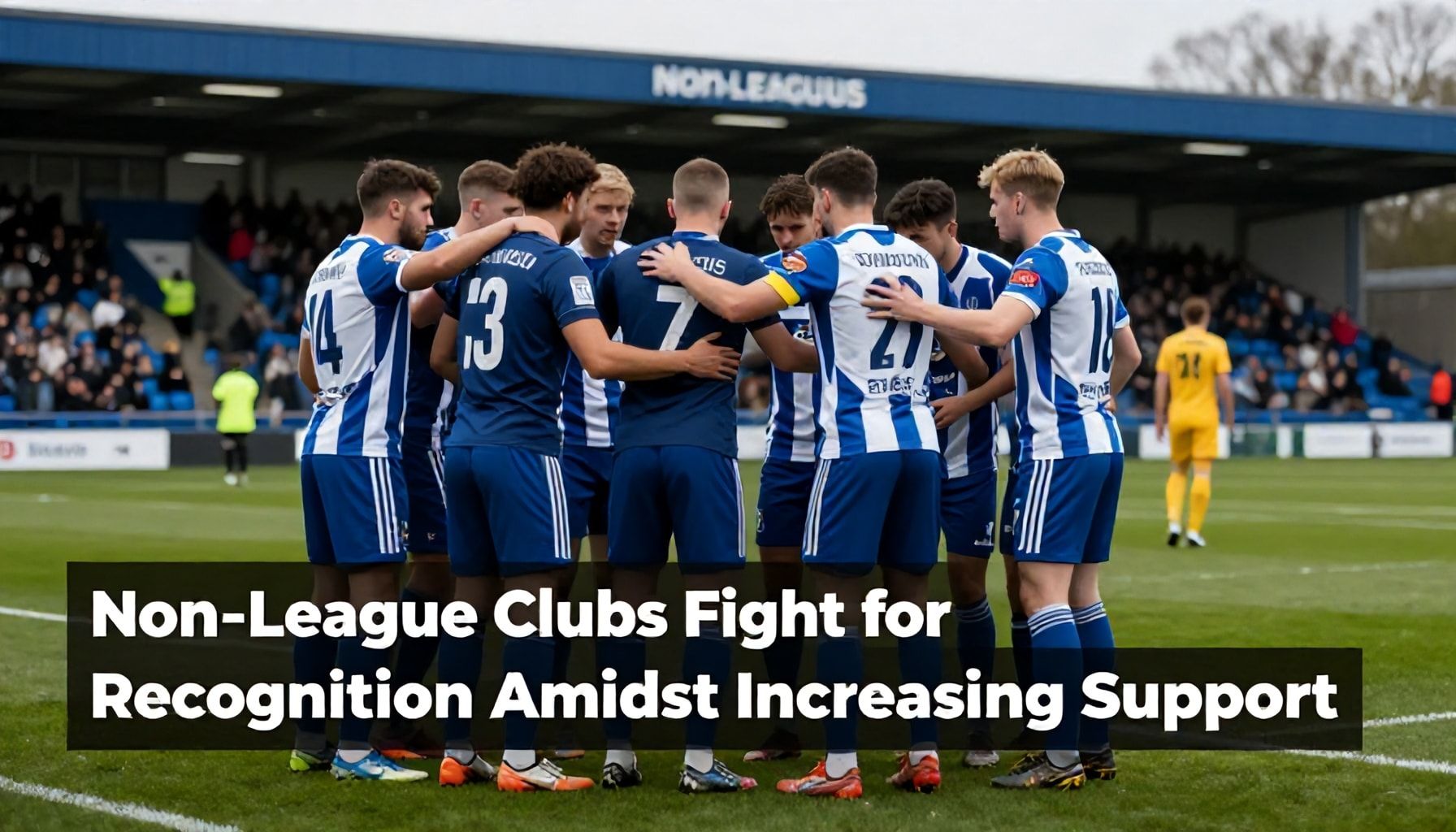 Non-League Clubs Fight for Recognition Amidst Increasing Support