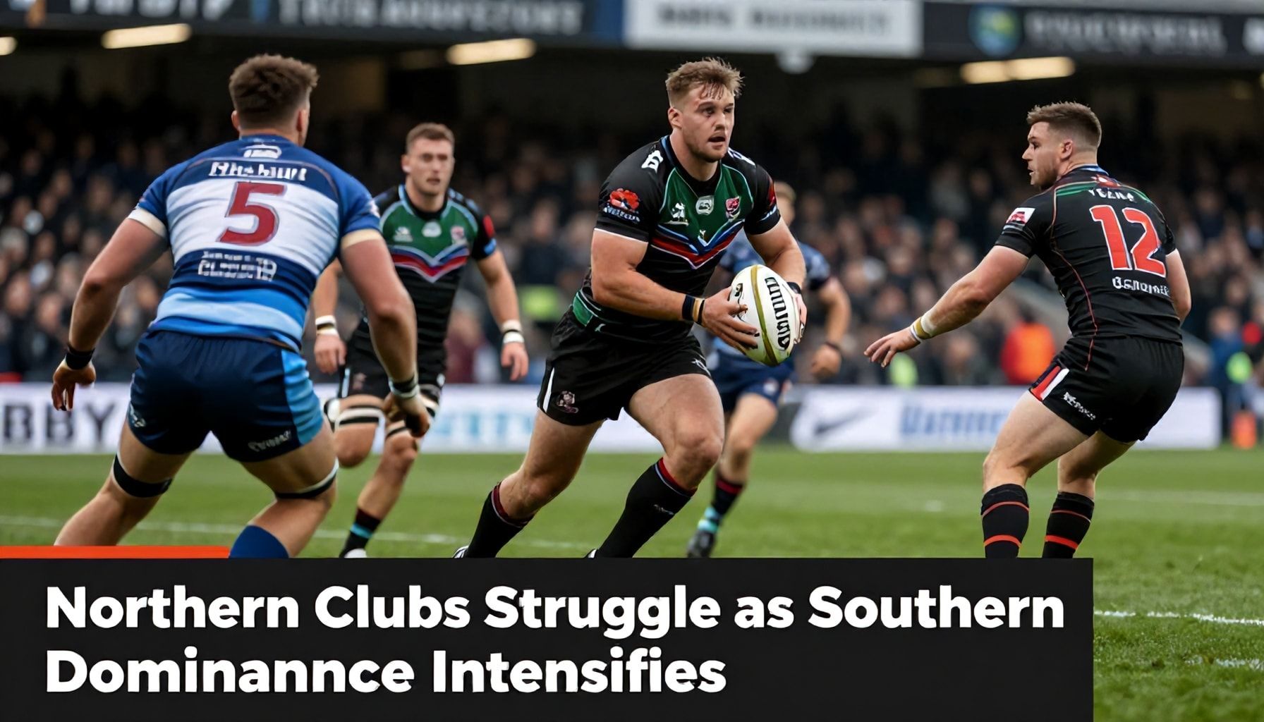 Northern Clubs Struggle as Southern Dominance Intensifies in Rugby League