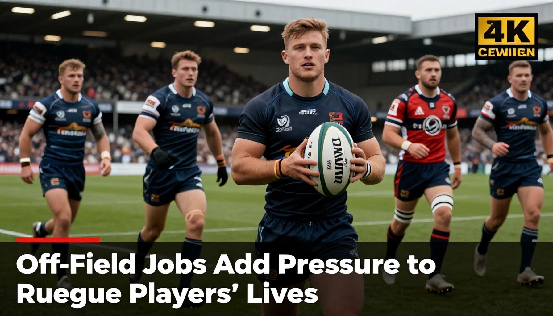 Off-Field Jobs Add Pressure to Rugby League Players' Lives