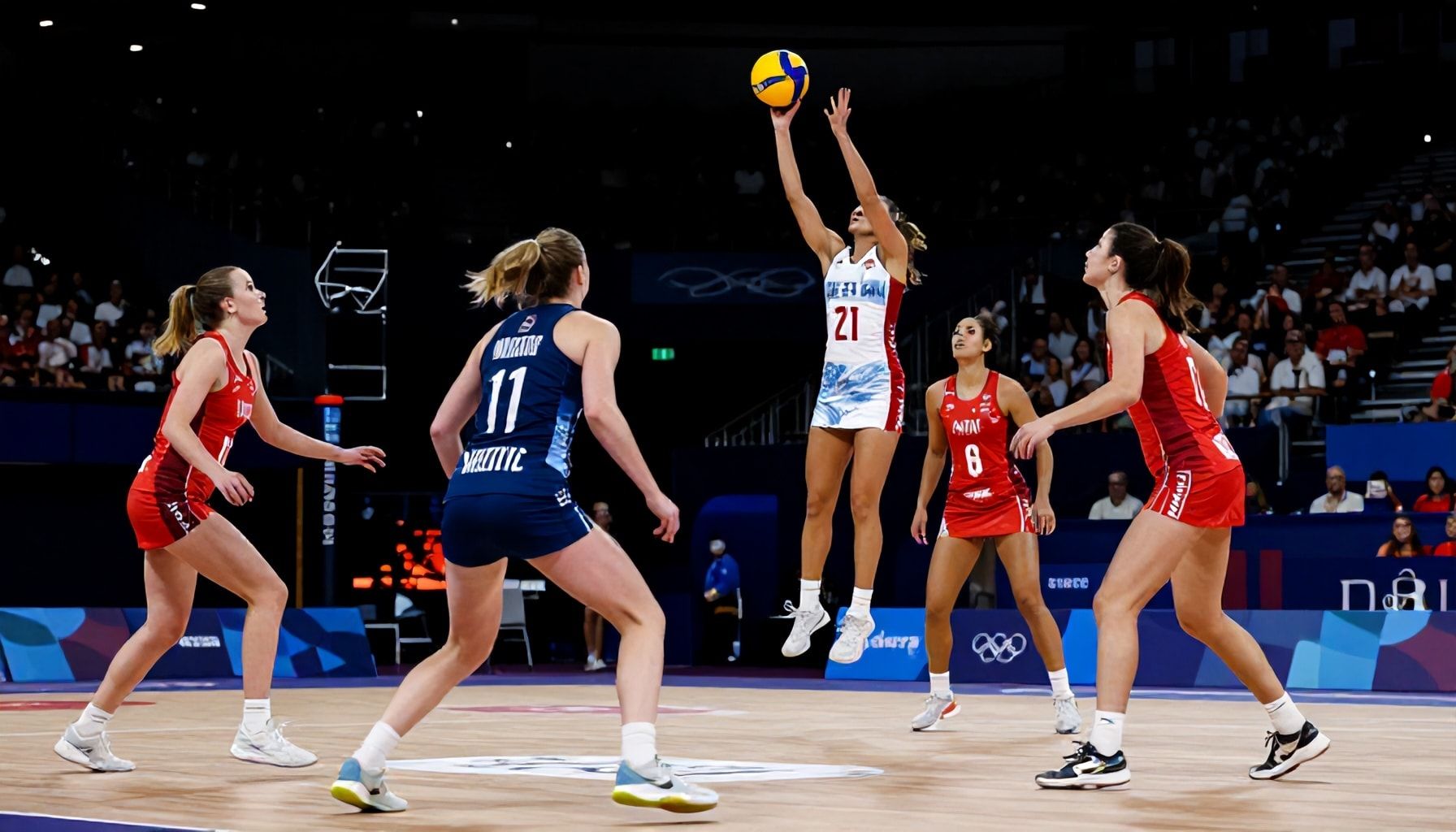 Olympic Netball Teams Face Age Restrictions