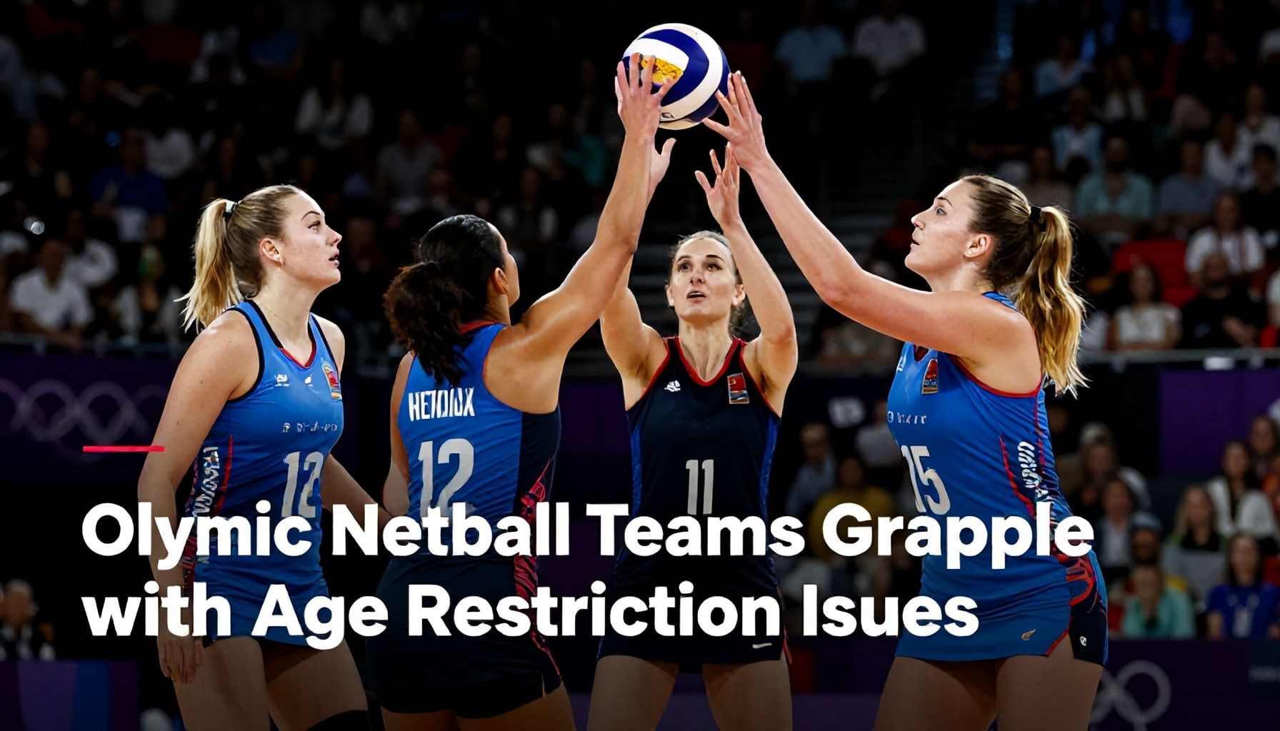 Olympic Netball Teams Grapple with Age Restriction Issues