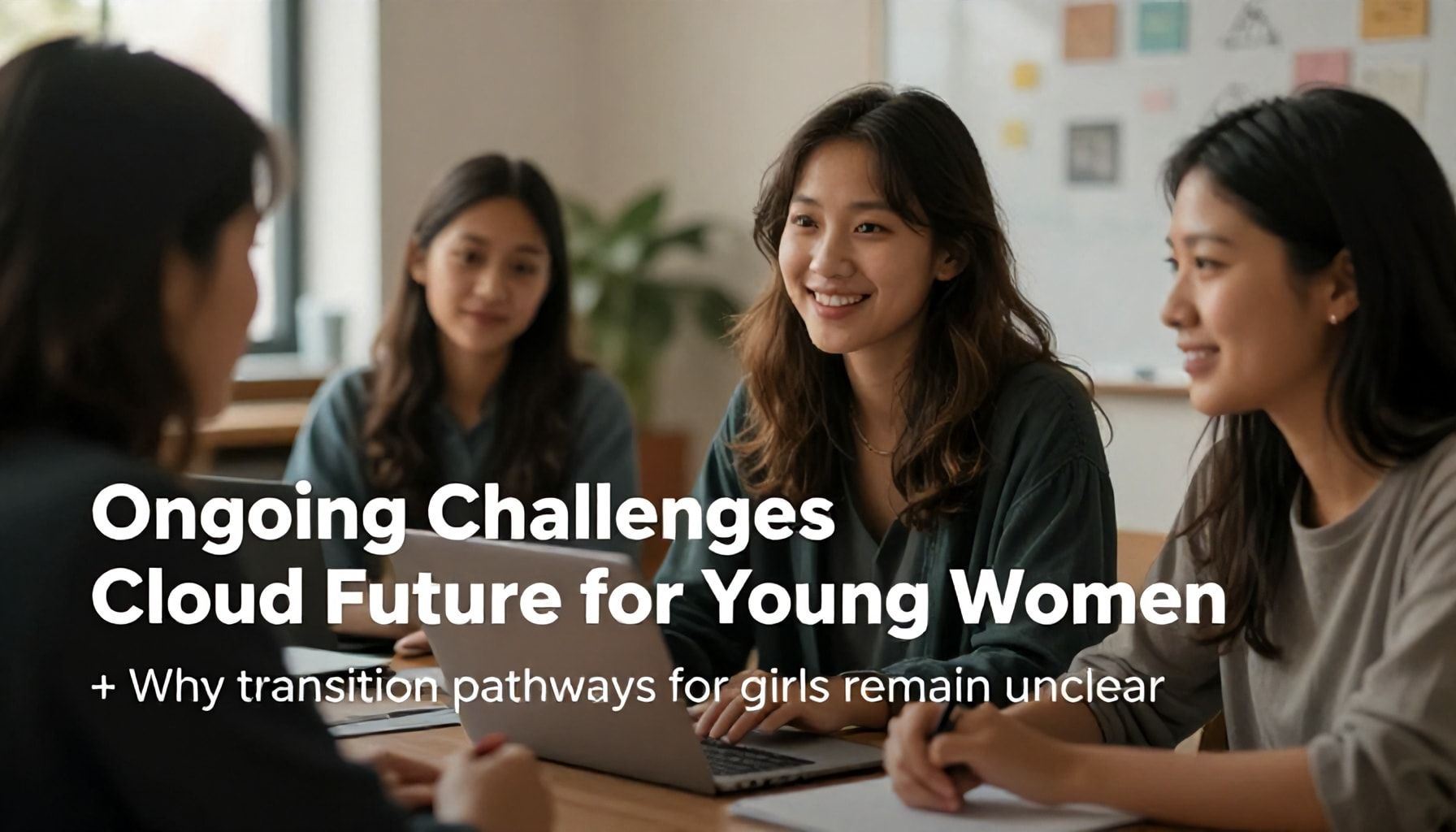 Ongoing Challenges Cloud Future for Young Women
