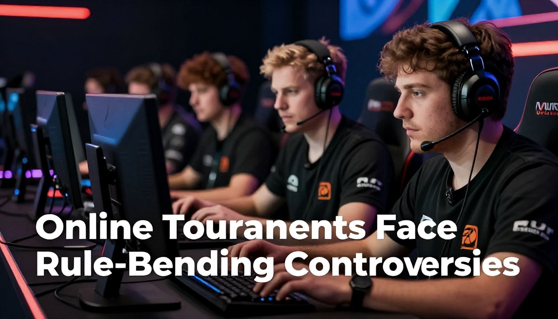 Online Tournaments Face Rule-Bending Controversies