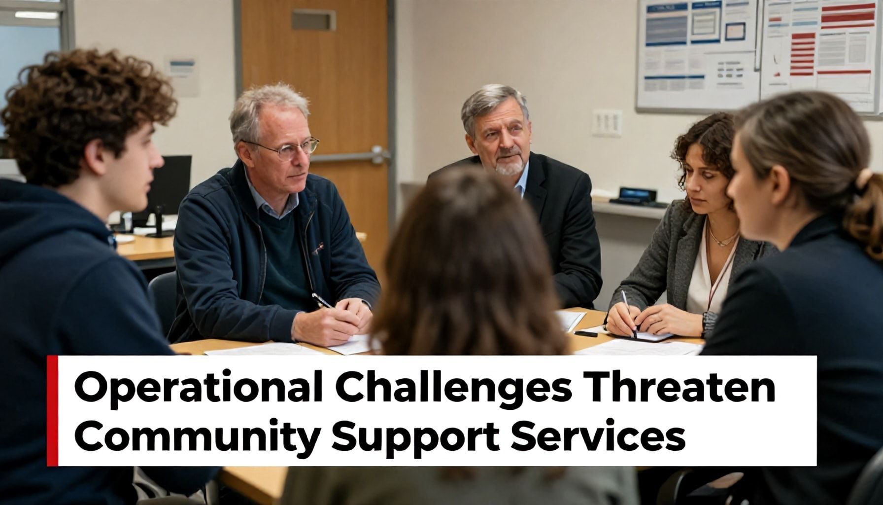 Operational Challenges Threaten Community Support Services