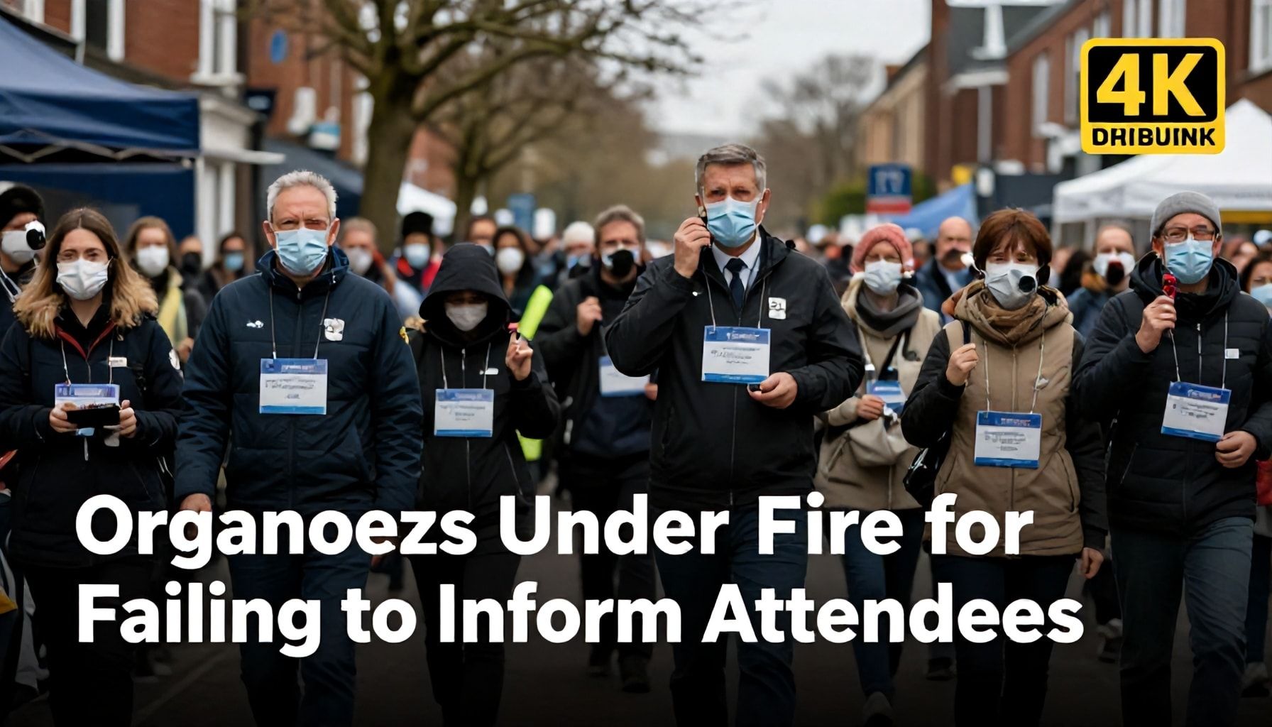 Organisers Under Fire for Failing to Inform Attendees