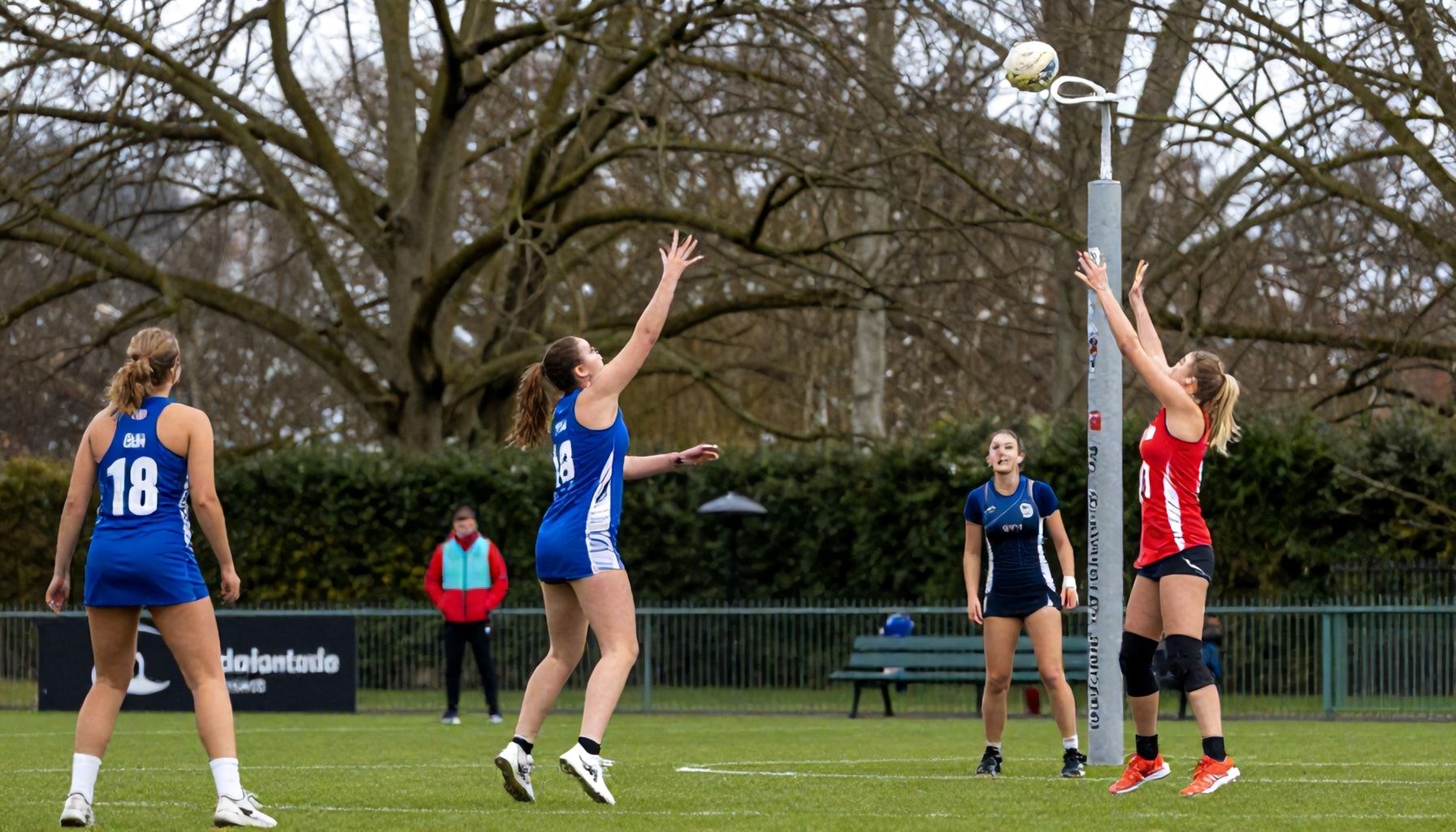 Outdoor Netball Attendance Drops Sharply in Winter