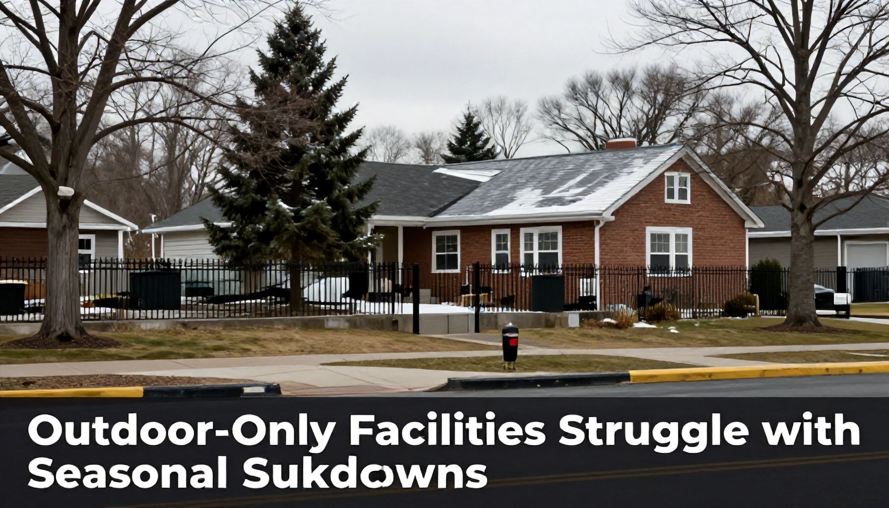 Outdoor-Only Facilities Struggle with Seasonal Shutdowns