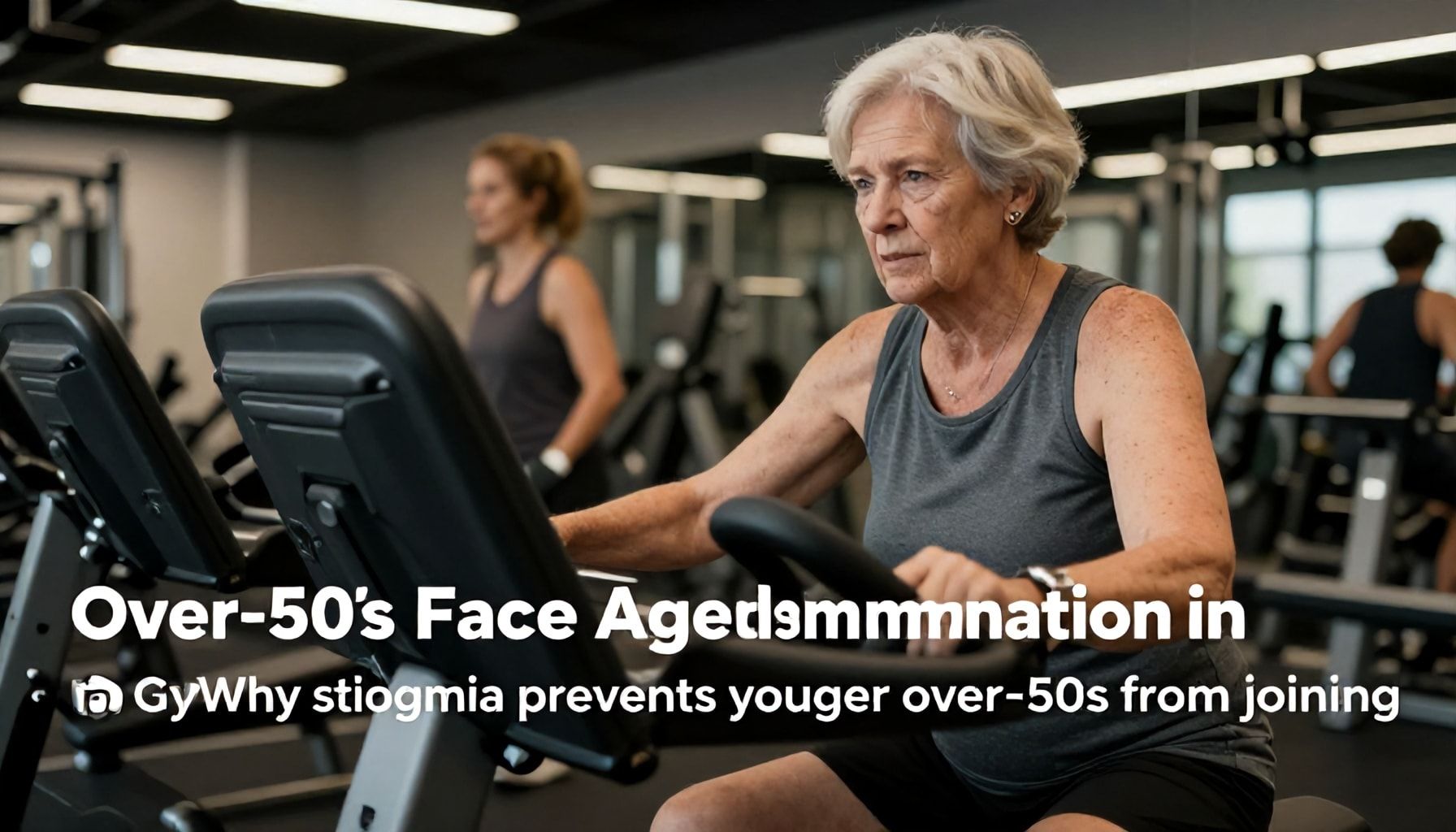 Over-50s Face Age Discrimination in Gyms
