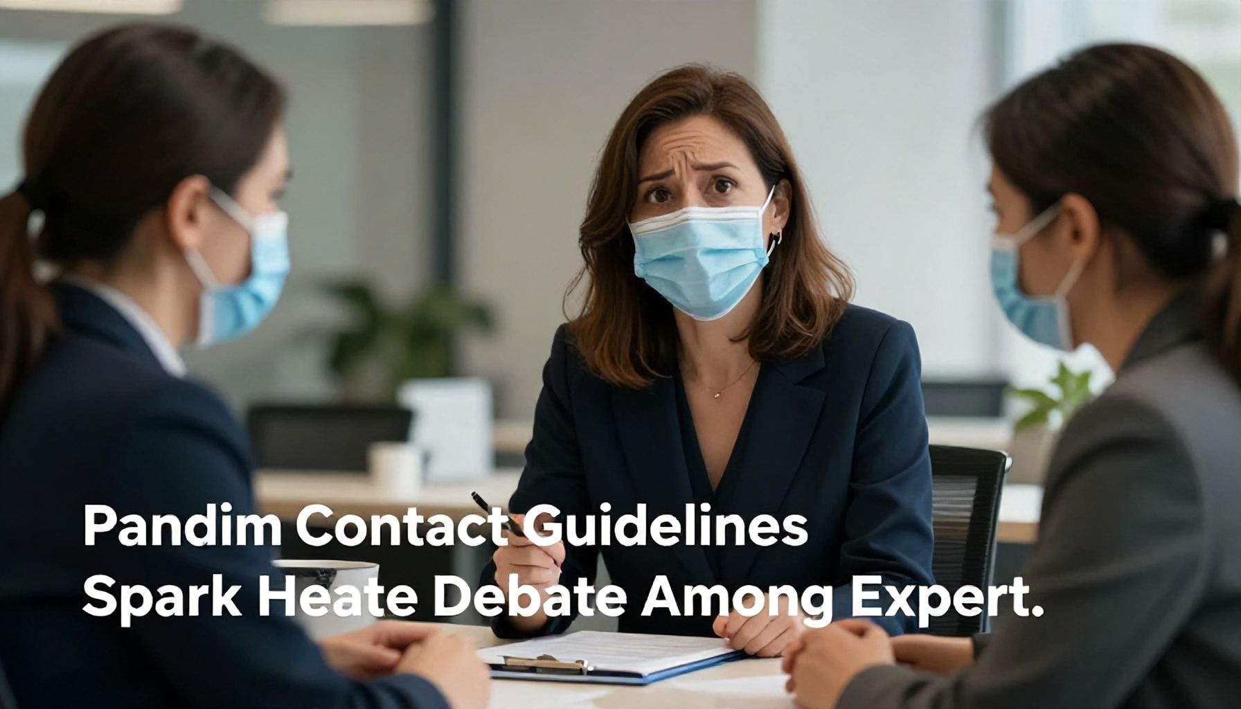 Pandemic Contact Guidelines Spark Heated Debate Among Experts