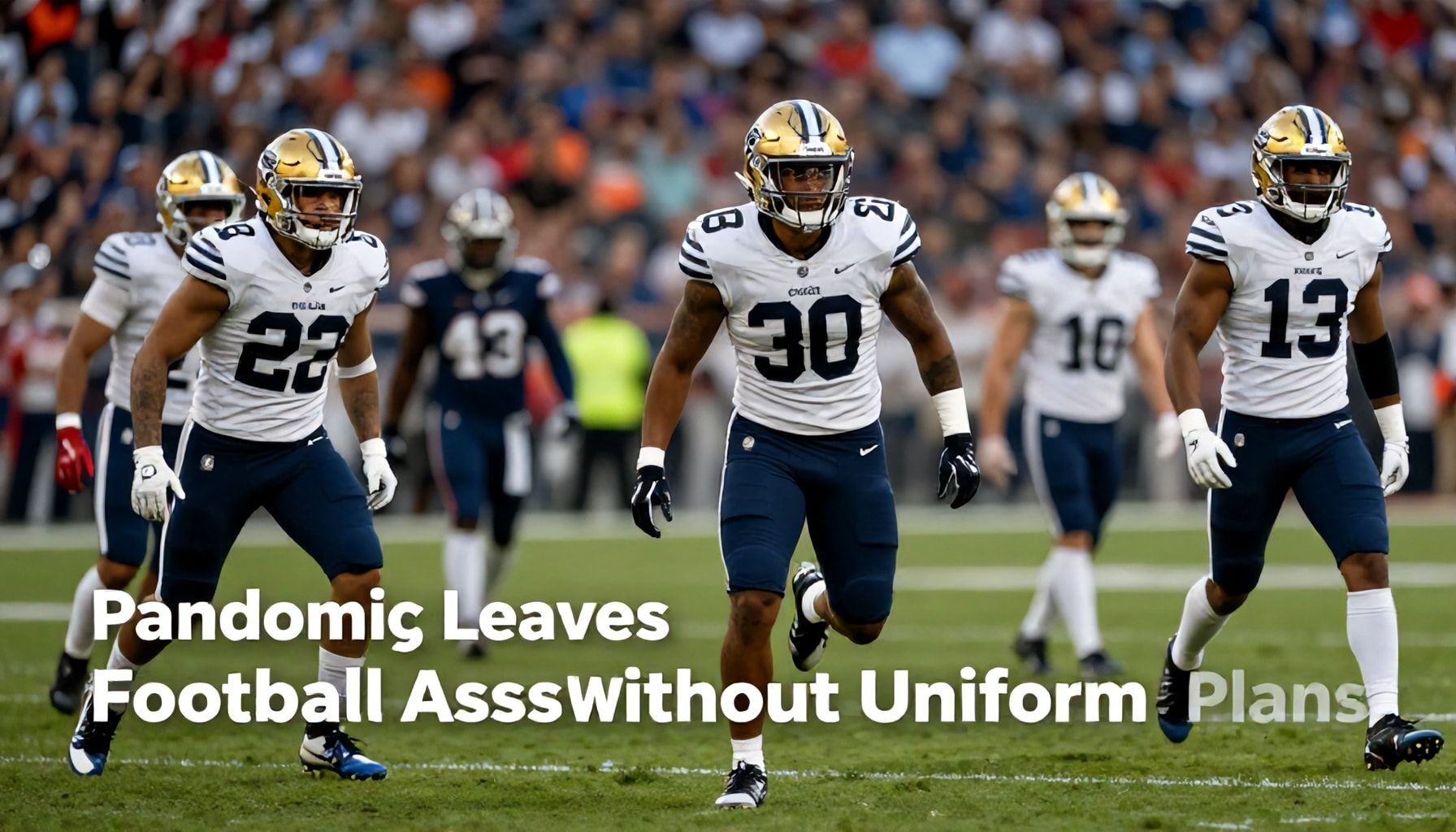 Pandemic Leaves Football Associations Without Uniform Plans