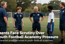 Parents Face Scrutiny Over Youth Football Academy Pressure