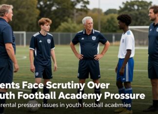 Parents Face Scrutiny Over Youth Football Academy Pressure