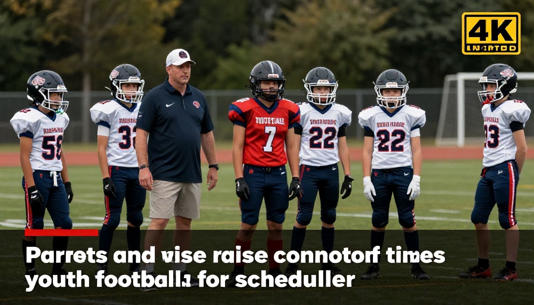 Parents and coaches raise concerns over youth football scheduling