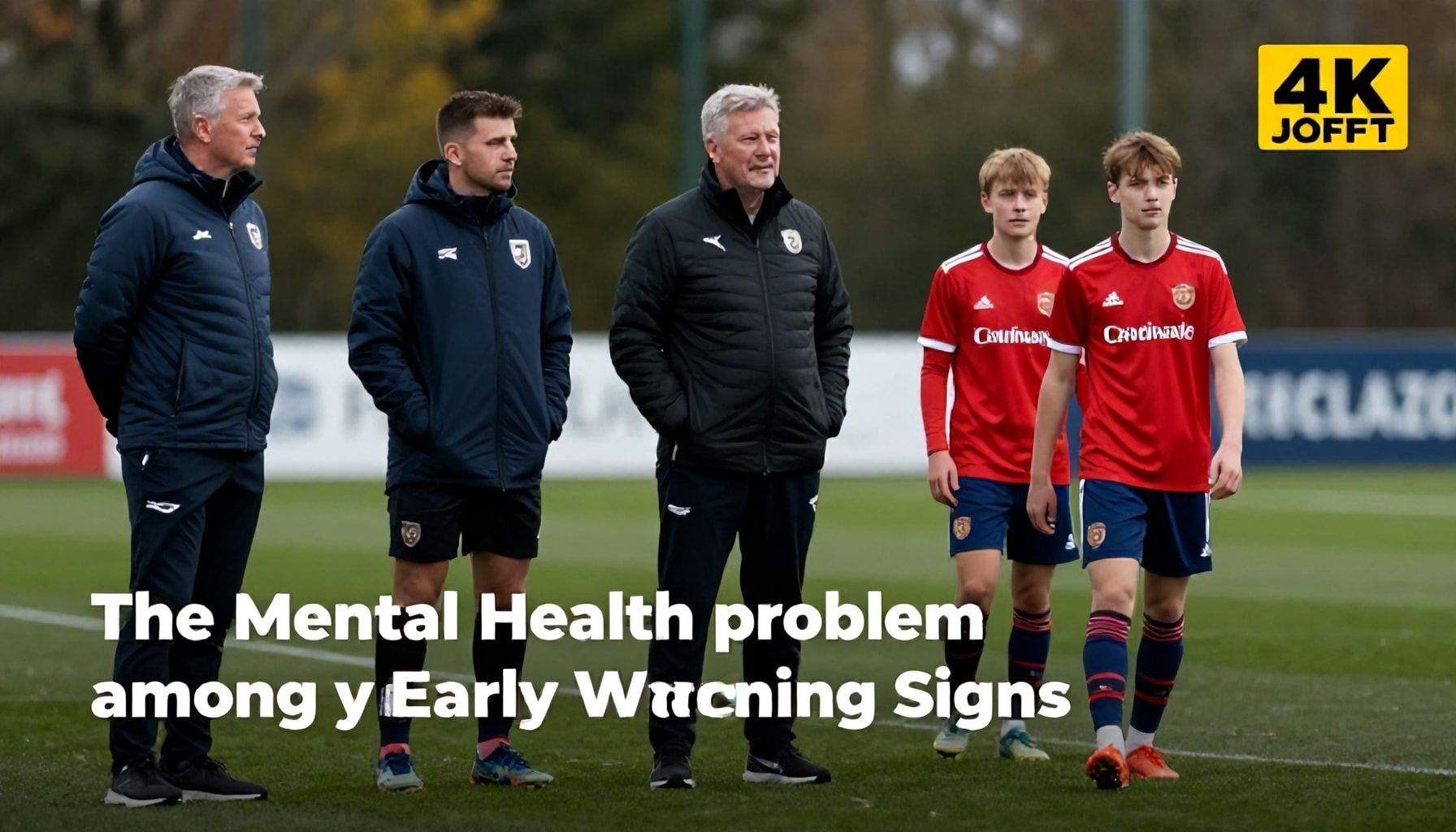 Parents and coaches urged to recognise early warning signs