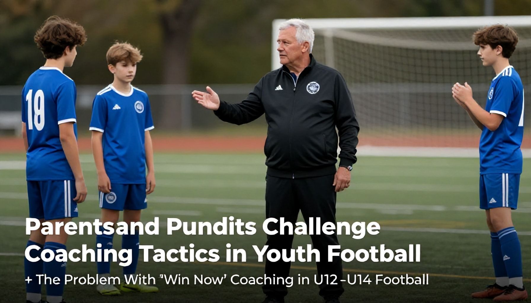 Parents and Pundits Challenge Coaching Tactics in Youth Football