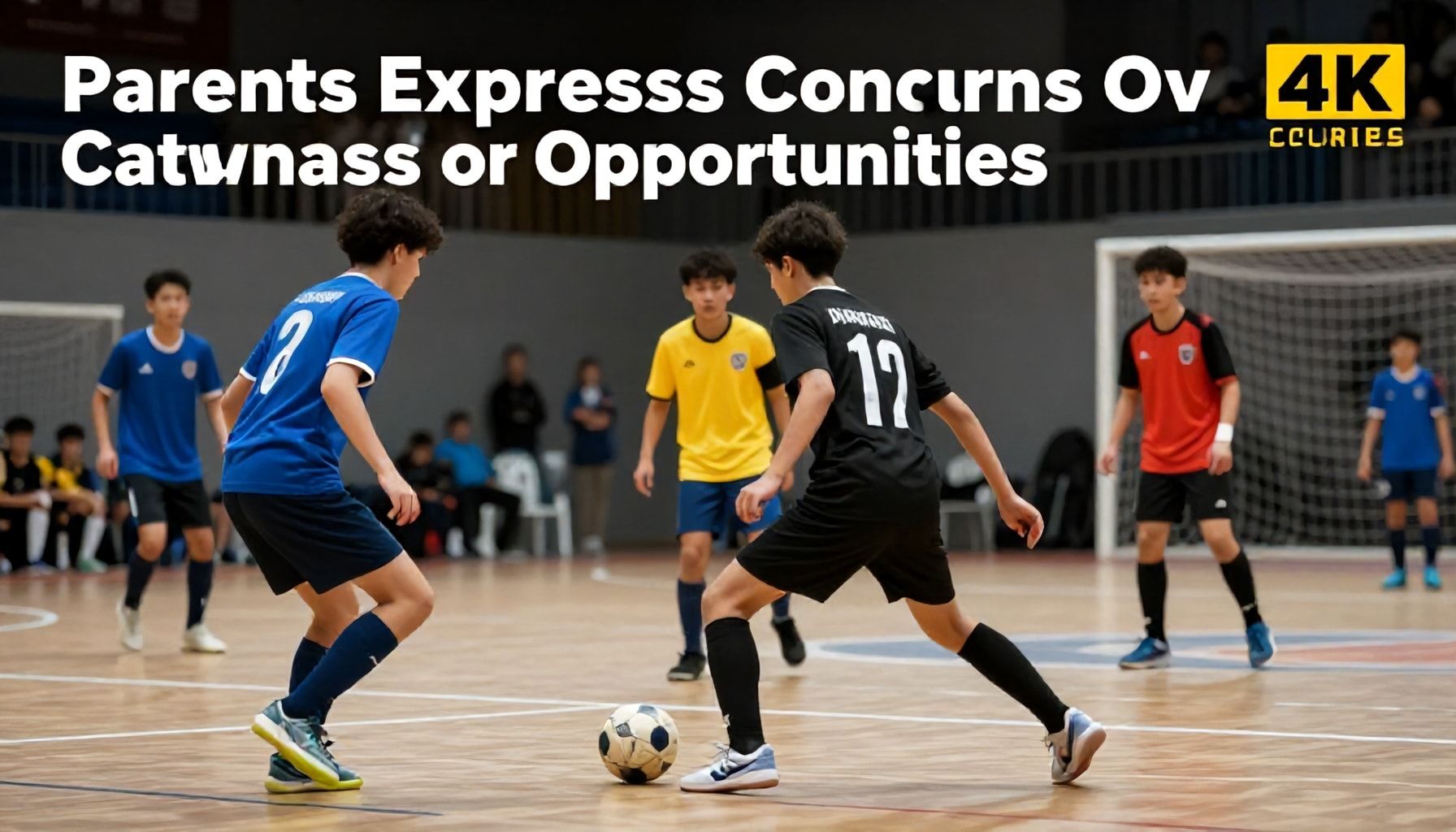 Parents Express Concerns Over Lack of Opportunities