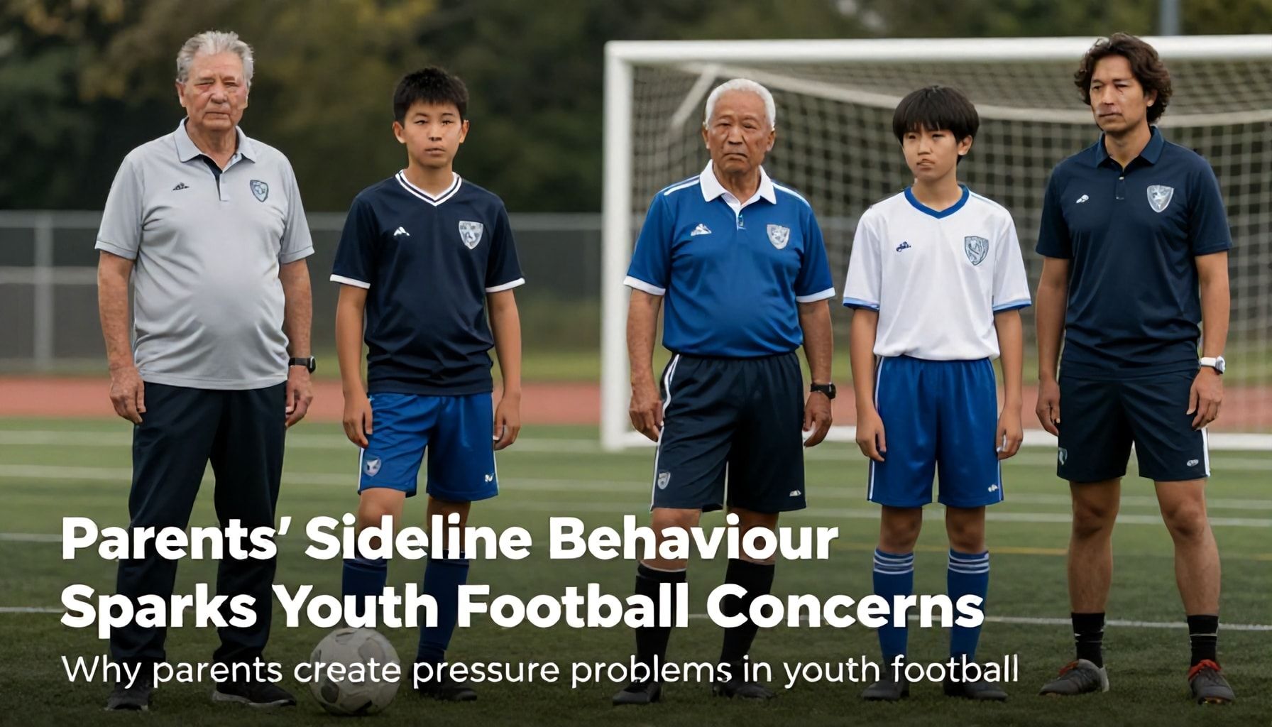 Parents' Sideline Behaviour Sparks Youth Football Concerns